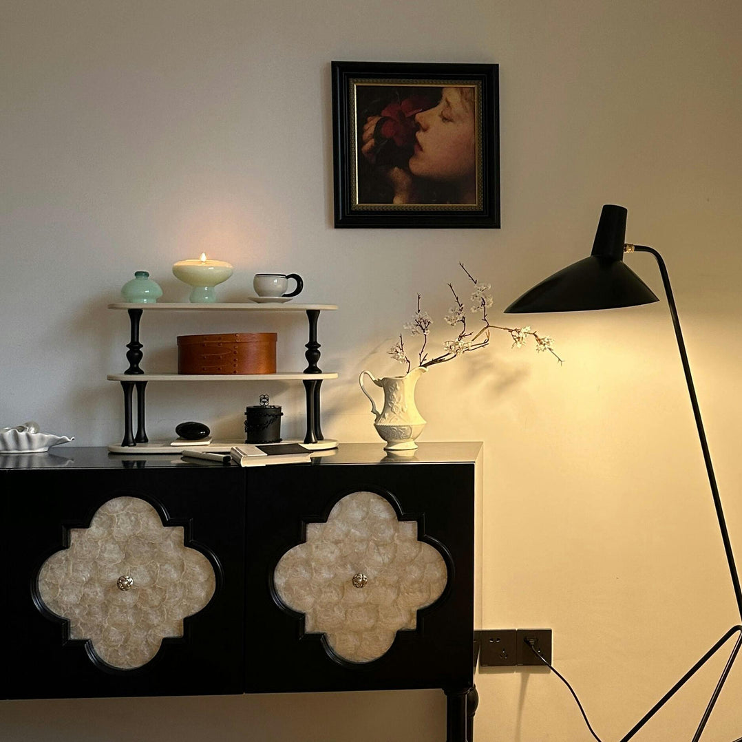 Nellie Minimalist Floor Lamp-Neutral Decor