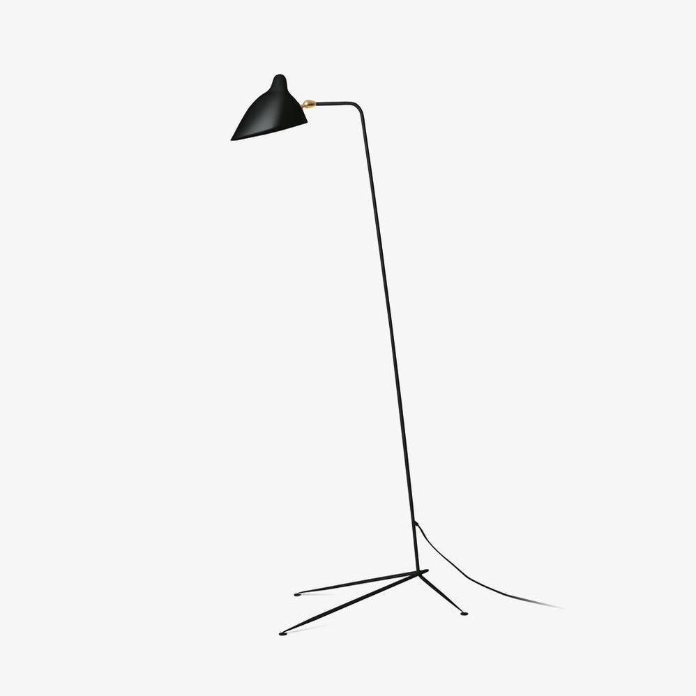Nellie Minimalist Floor Lamp-Neutral Decor
