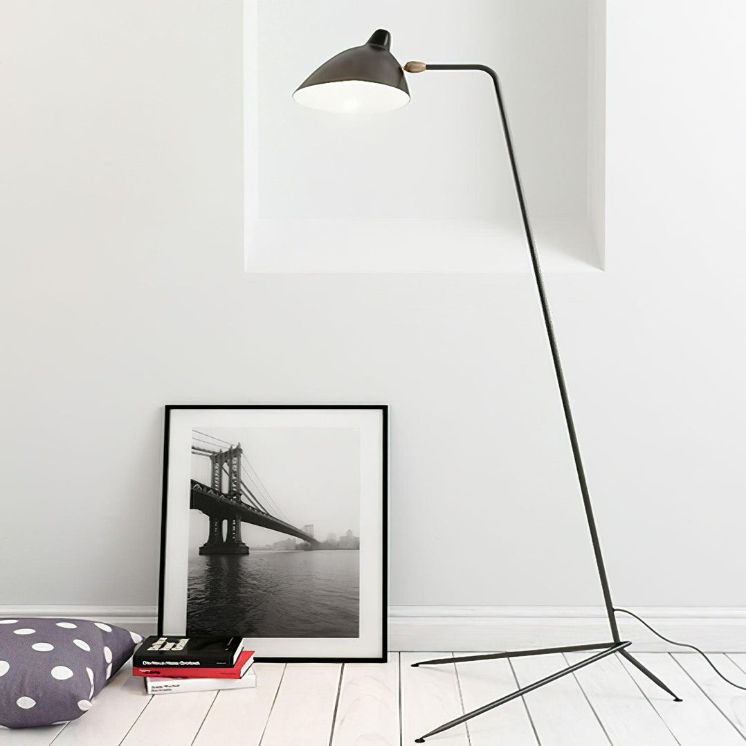 Nellie Minimalist Floor Lamp-Neutral Decor