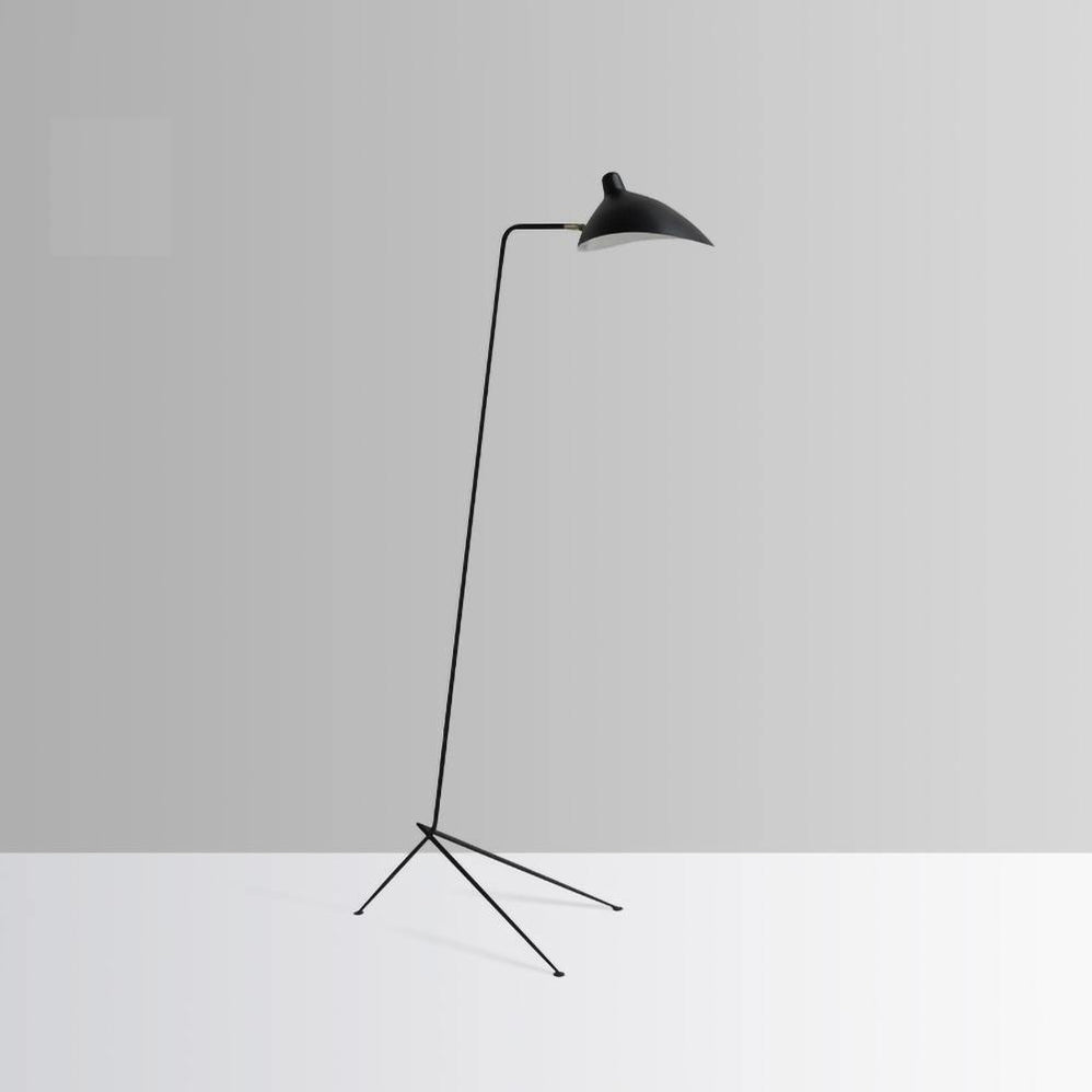 Nellie Minimalist Floor Lamp-Neutral Decor