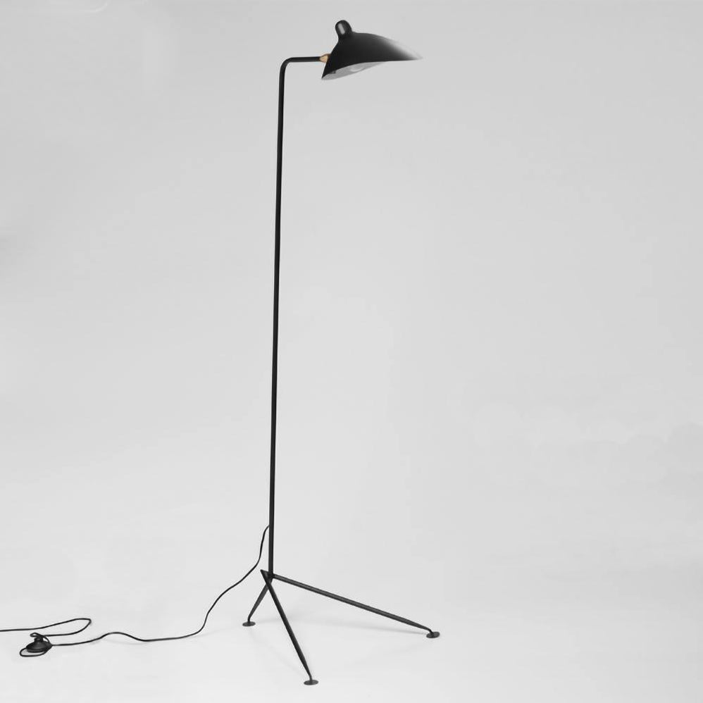 Nellie Minimalist Floor Lamp-Neutral Decor