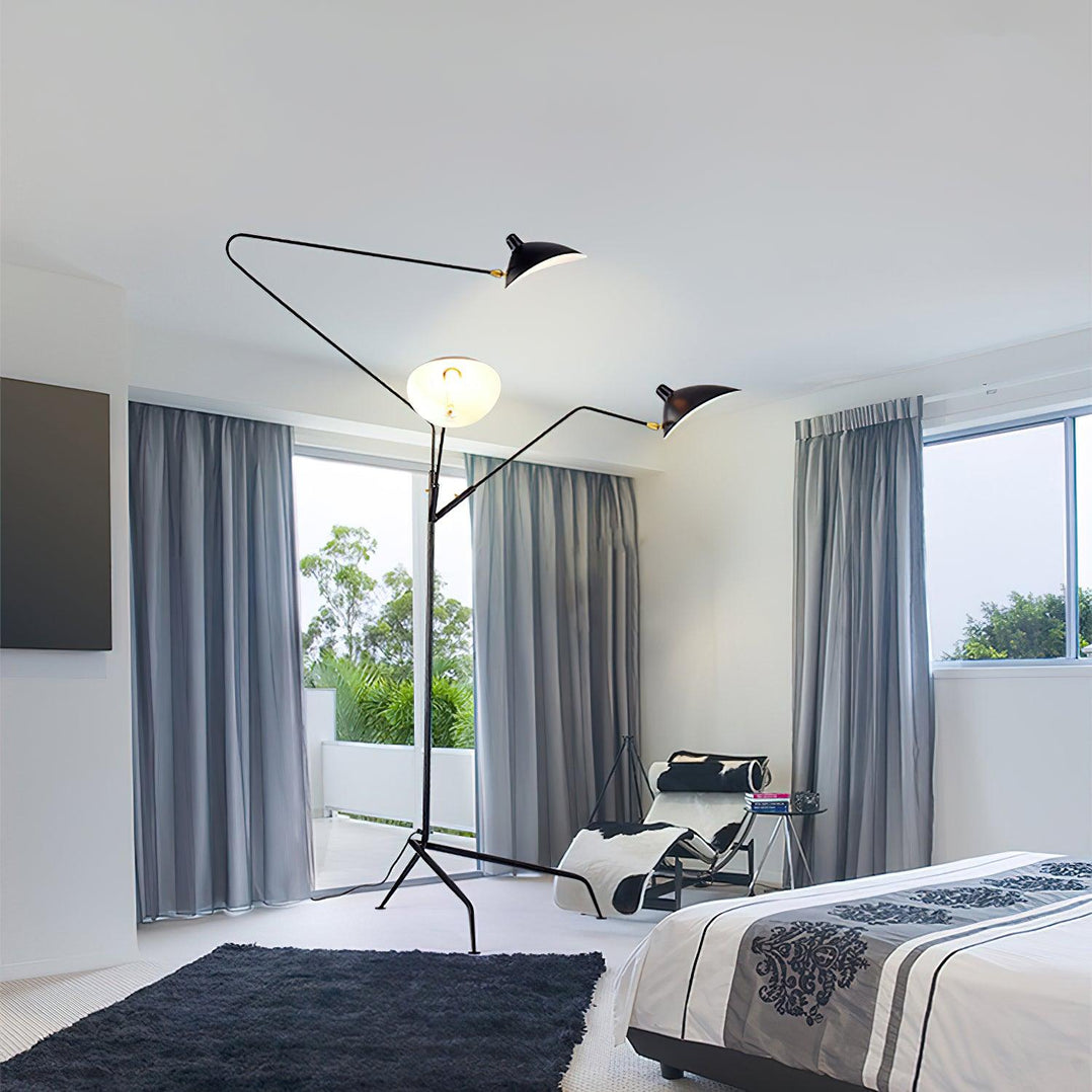 Nellie Minimalist Floor Lamp-Neutral Decor
