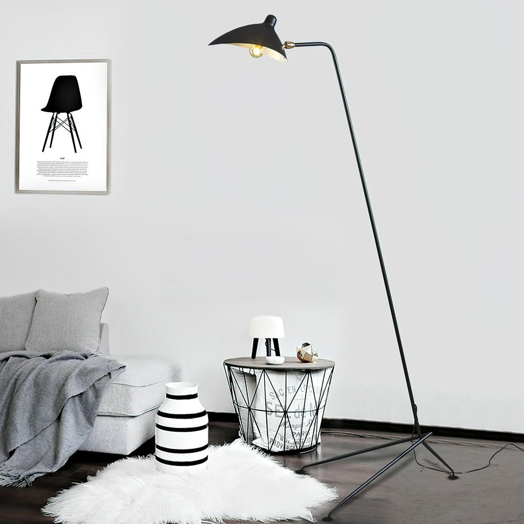 Nellie Minimalist Floor Lamp-Neutral Decor