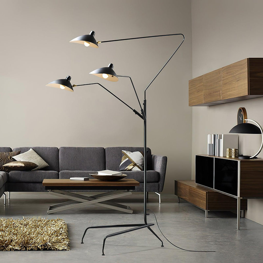 Nellie Minimalist Floor Lamp-Neutral Decor