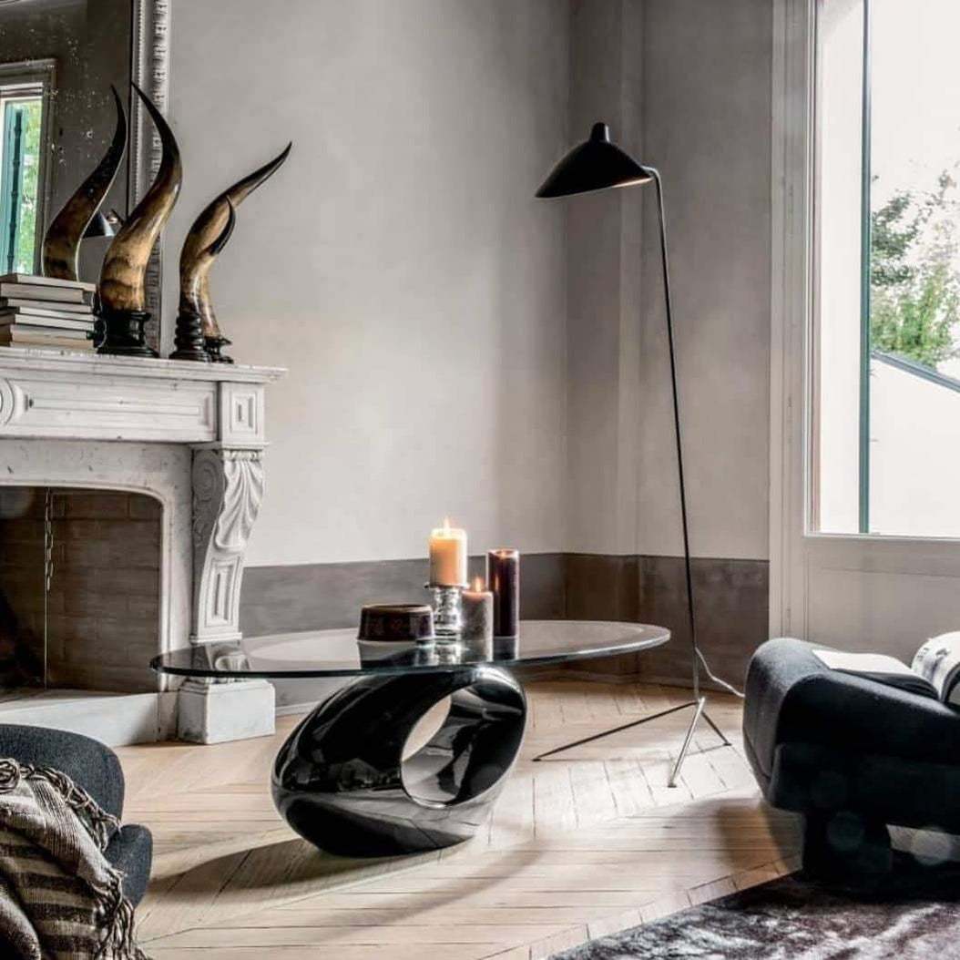 Nellie Minimalist Floor Lamp-Neutral Decor