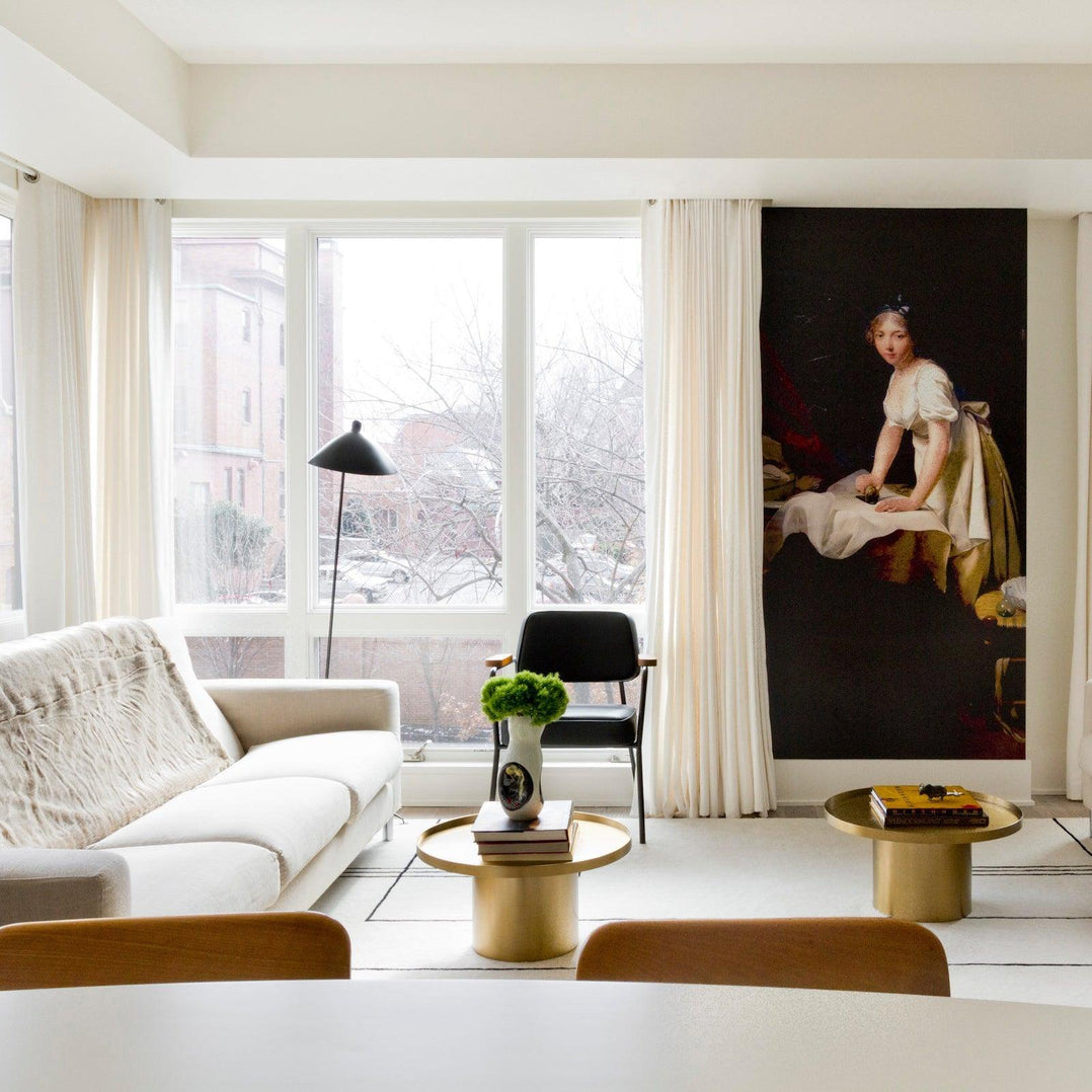 Nellie Minimalist Floor Lamp-Neutral Decor
