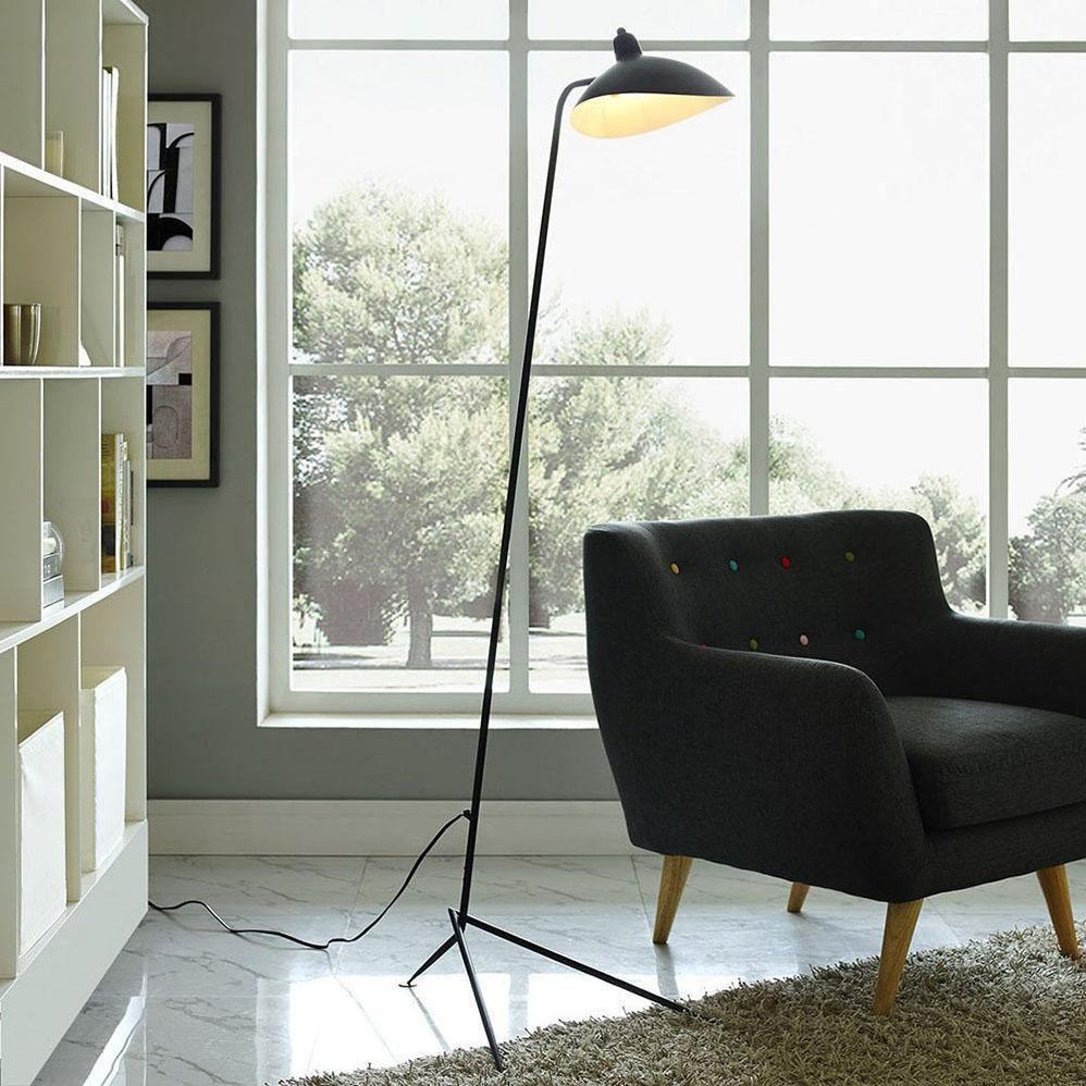 Nellie Minimalist Floor Lamp-Neutral Decor