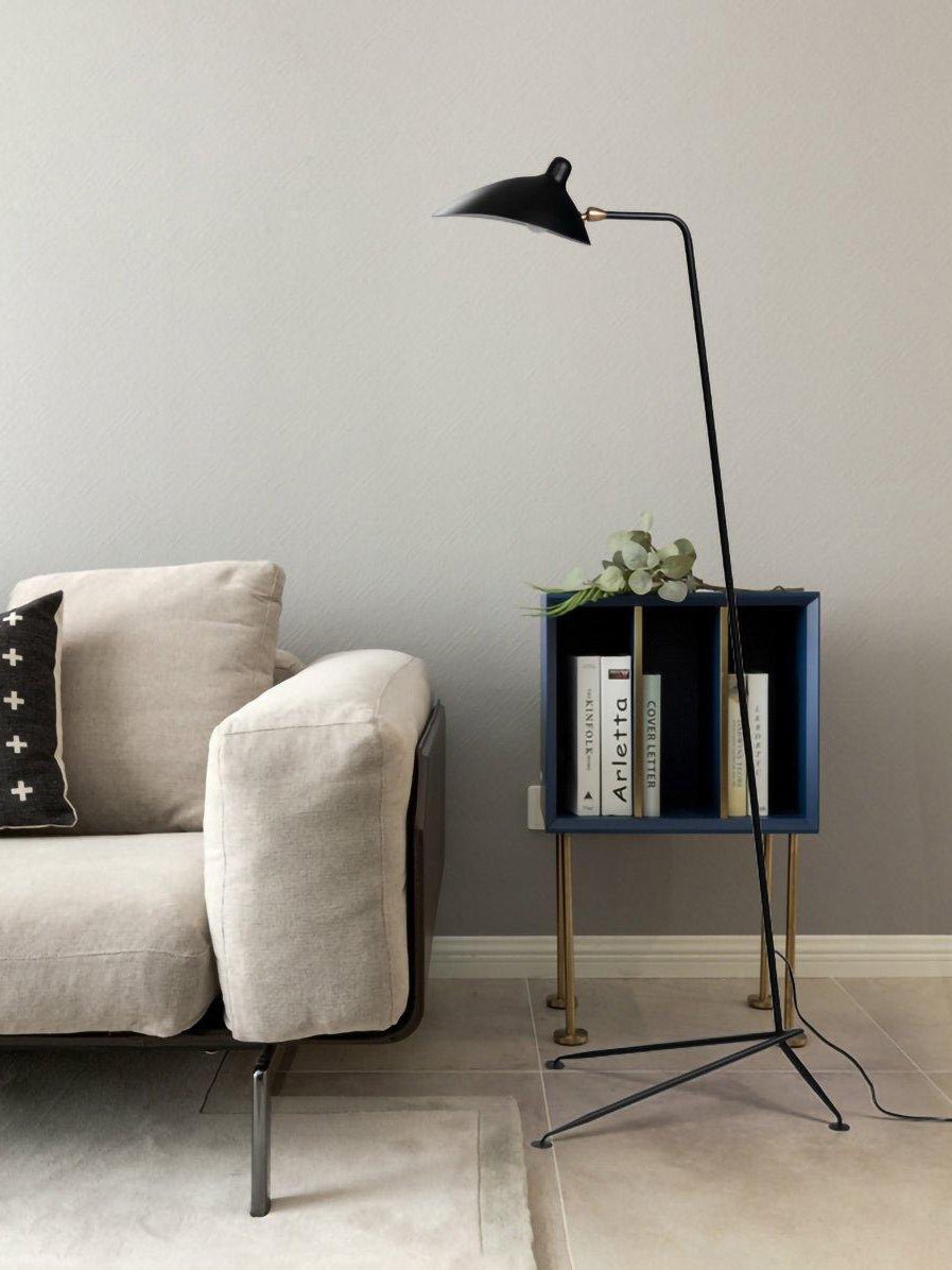 Nellie Minimalist Floor Lamp-Neutral Decor
