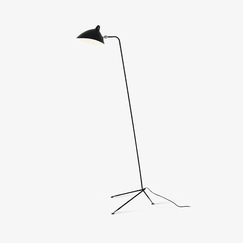 Nellie Minimalist Floor Lamp-Neutral Decor