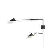 Multi Arm Spider Plug In Wall Lamp