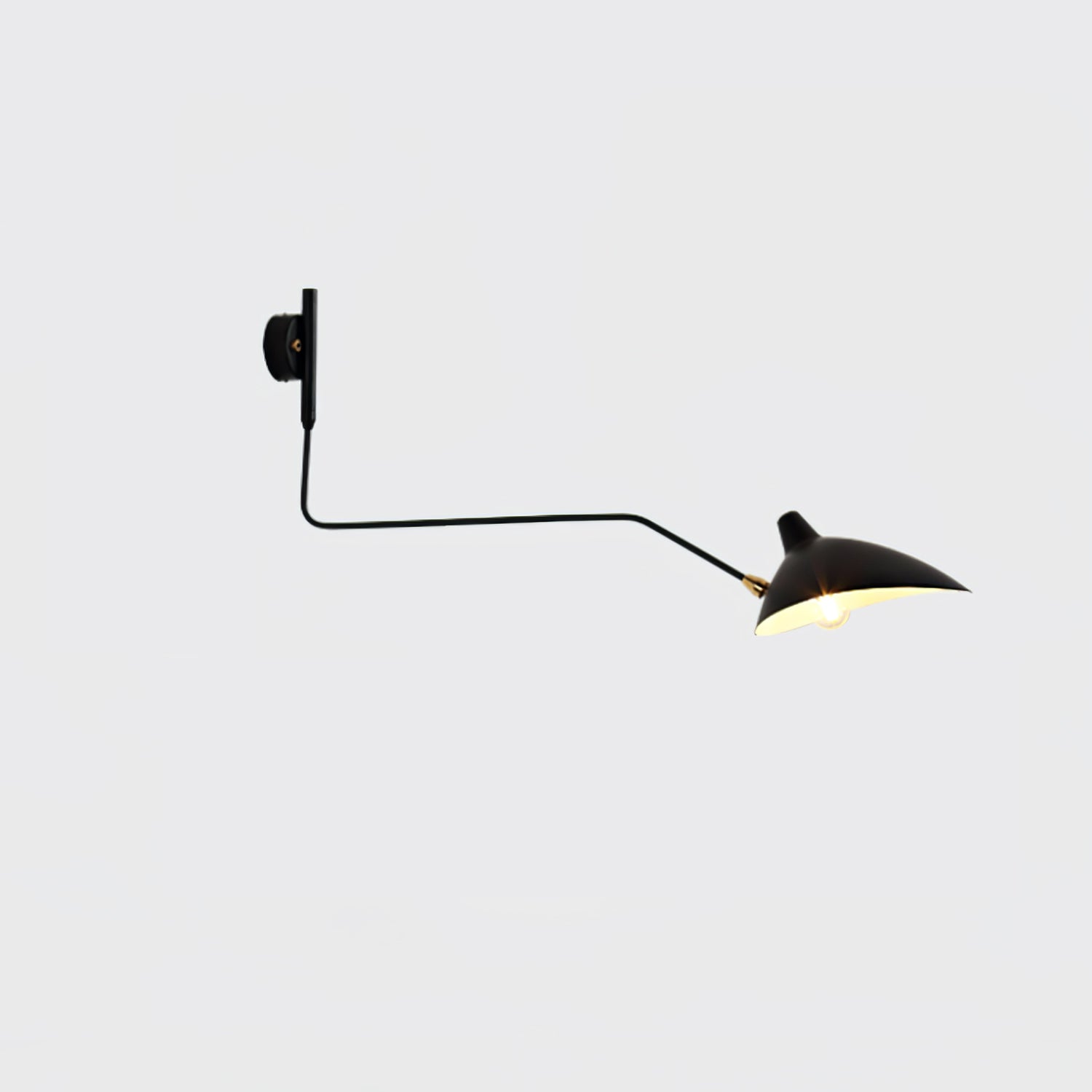 Lustra Wall Sconce One-Arm-Neutral Decor