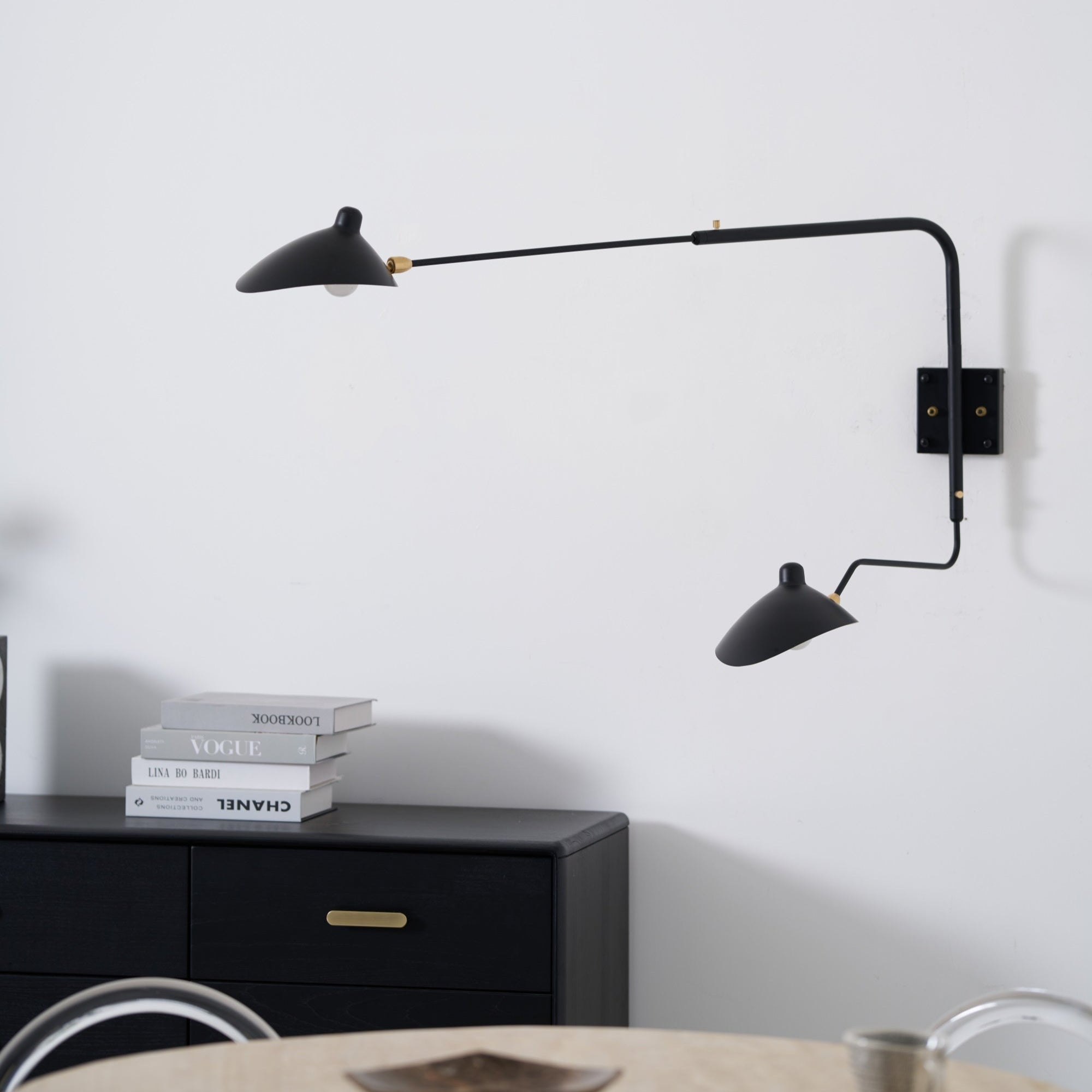 Lustra Wall Sconce One-Arm-Neutral Decor