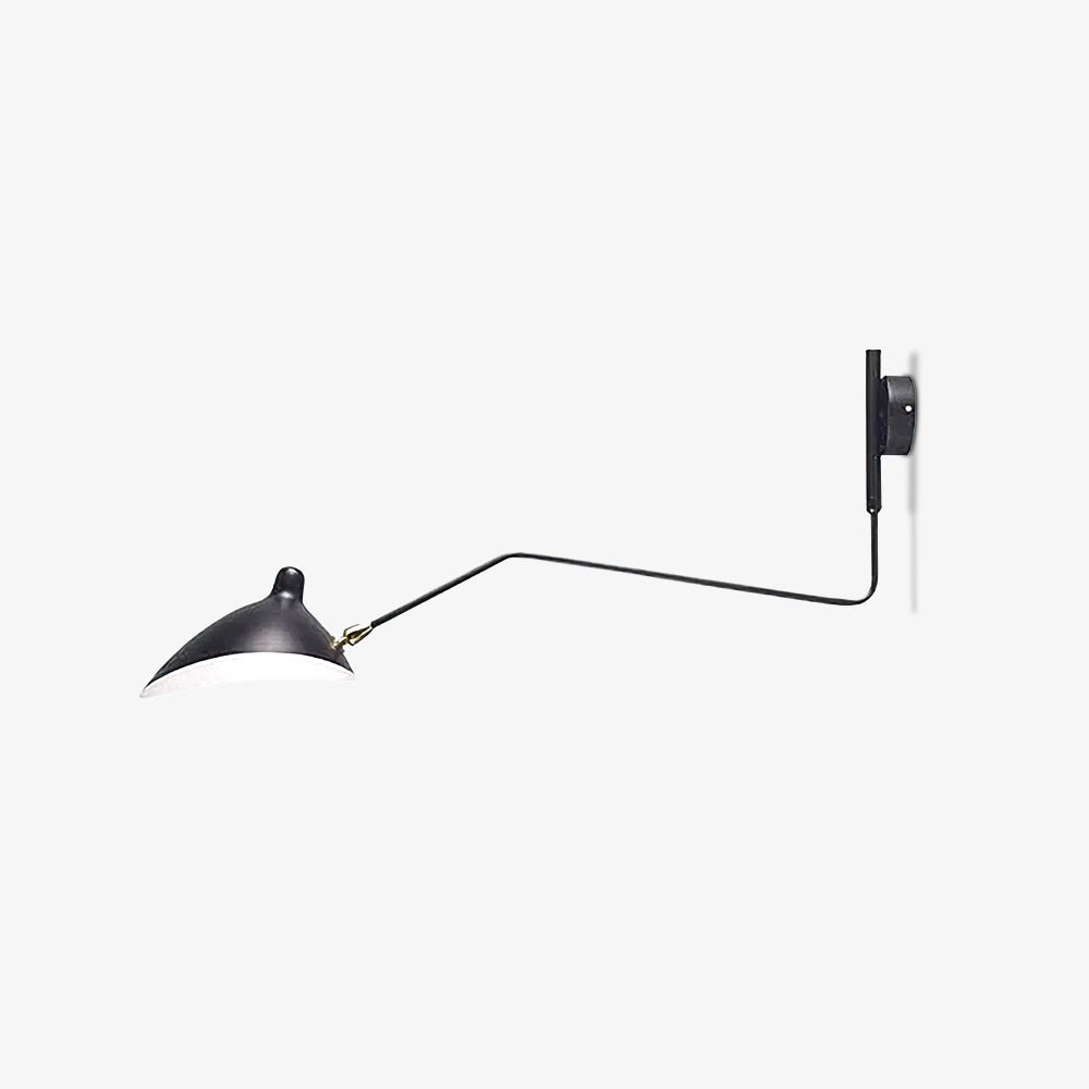 Lustra Wall Sconce One-Arm-Neutral Decor