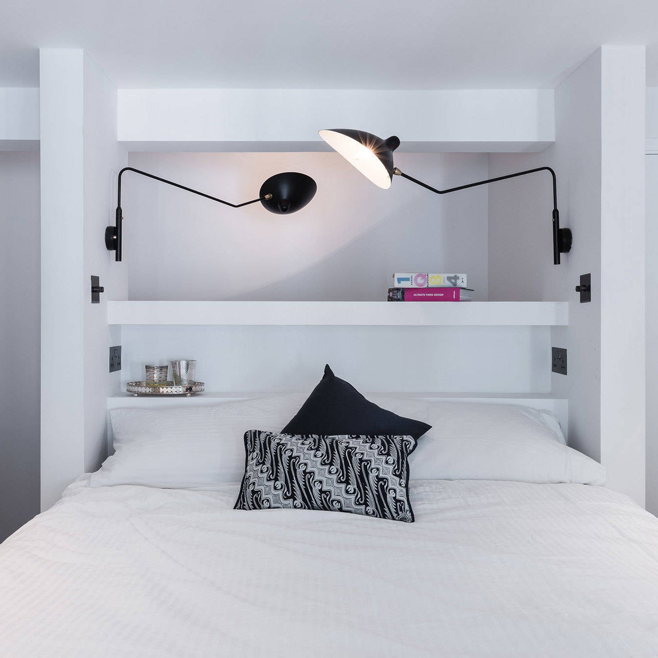 Lustra Wall Sconce One-Arm-Neutral Decor
