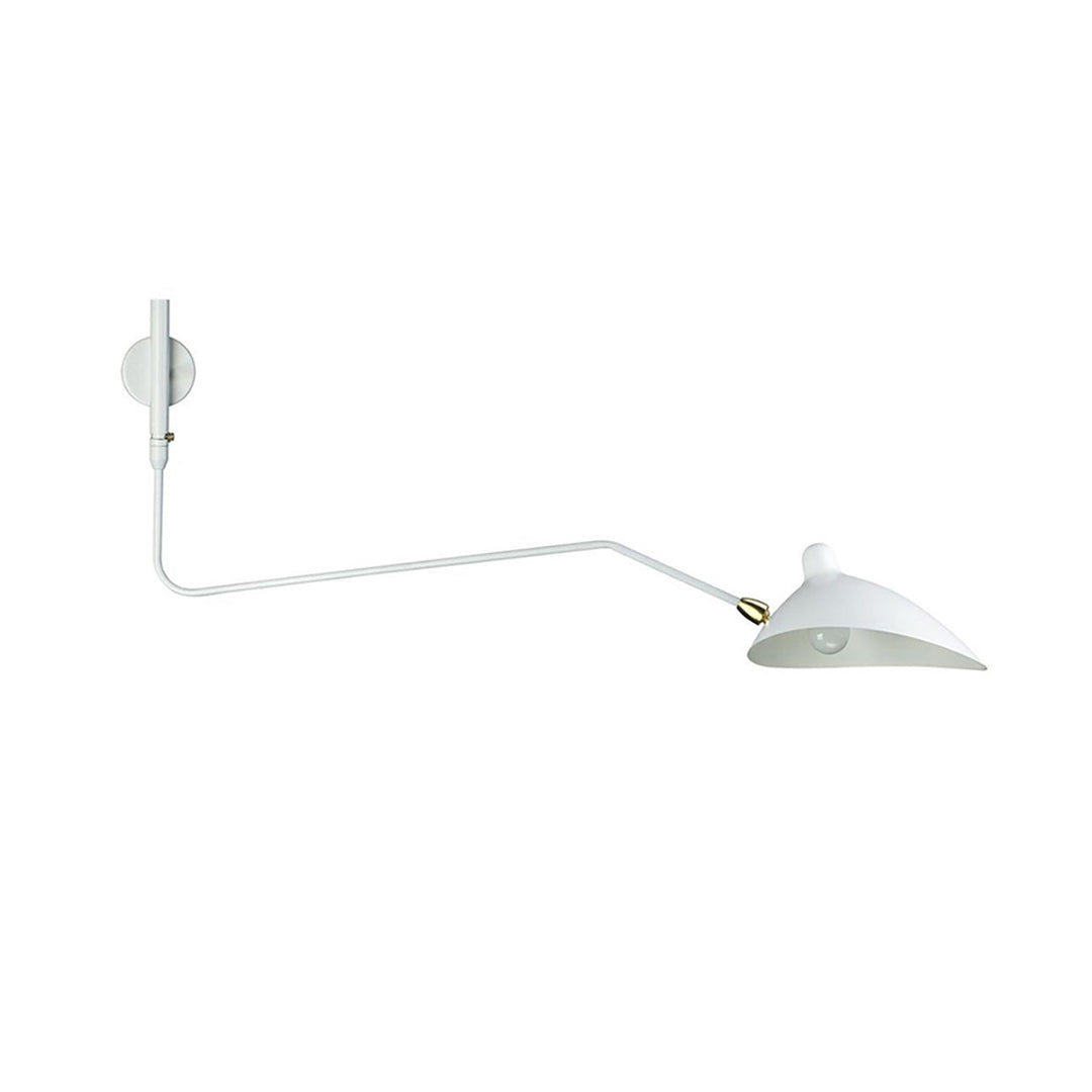 Lustra Wall Sconce One-Arm-Neutral Decor