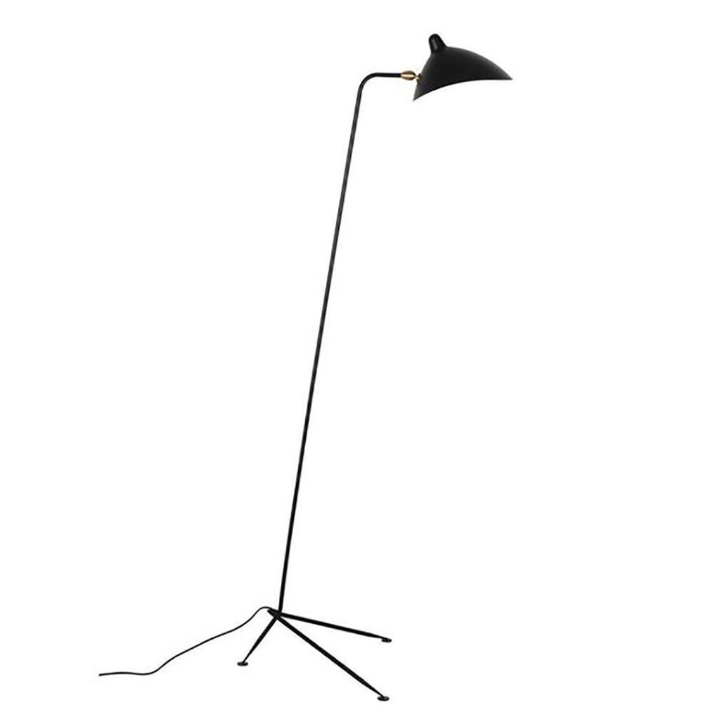 Nellie Minimalist Floor Lamp-Neutral Decor
