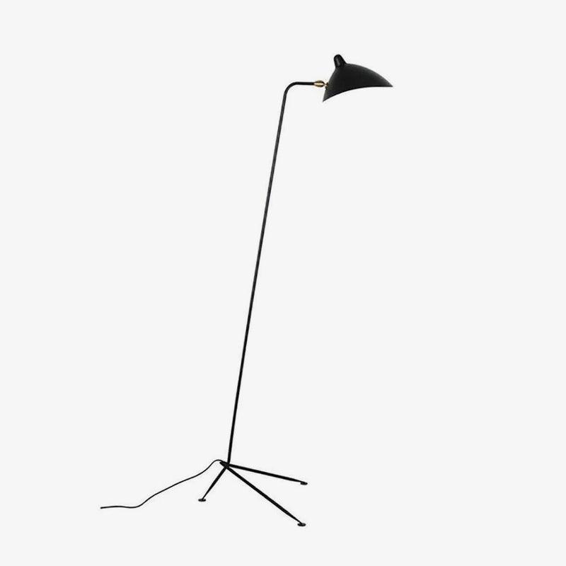 Nellie Minimalist Floor Lamp-Neutral Decor