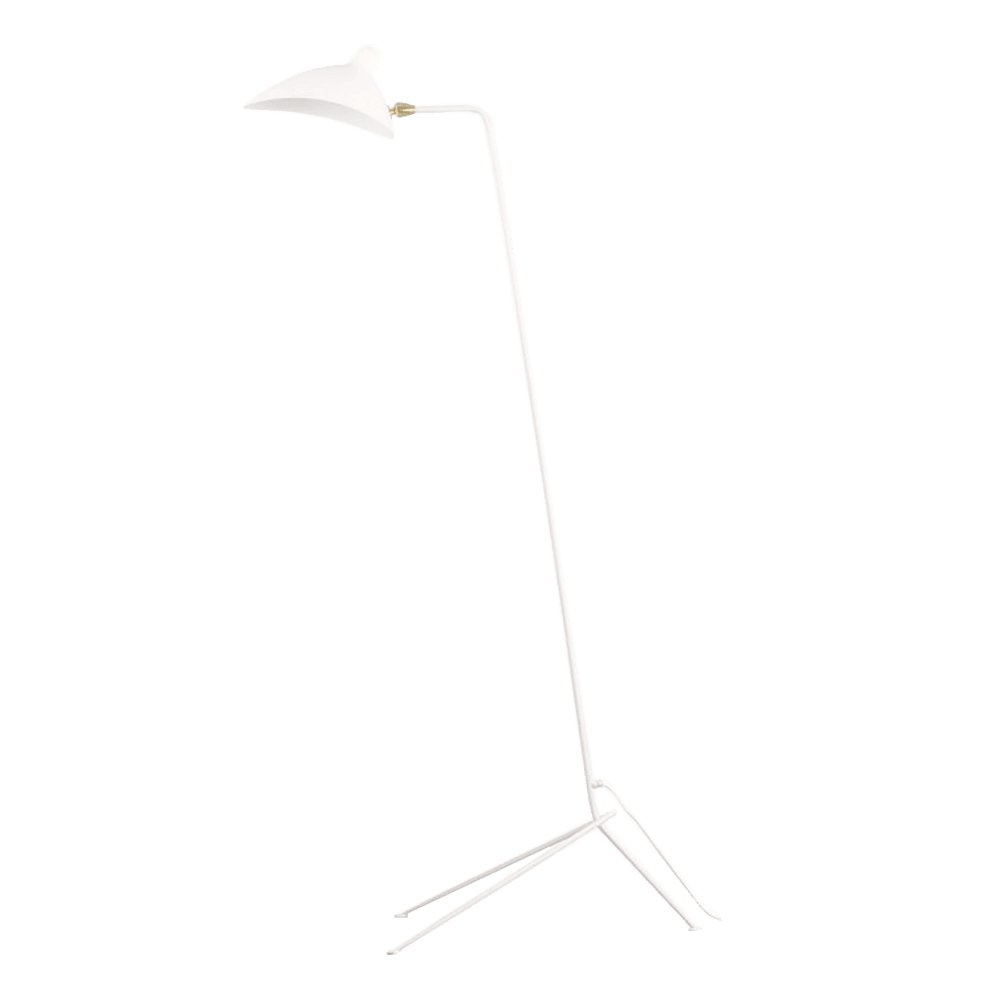 Nellie Minimalist Floor Lamp-Neutral Decor