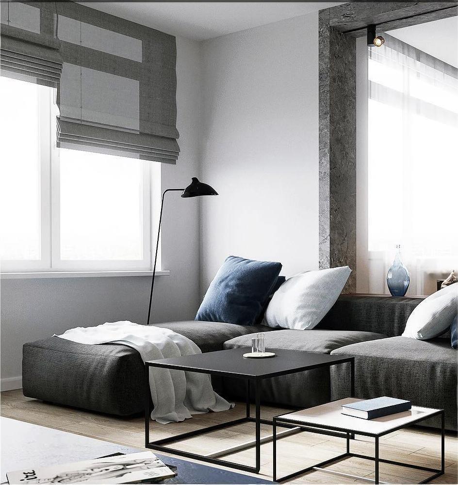 Nellie Minimalist Floor Lamp-Neutral Decor