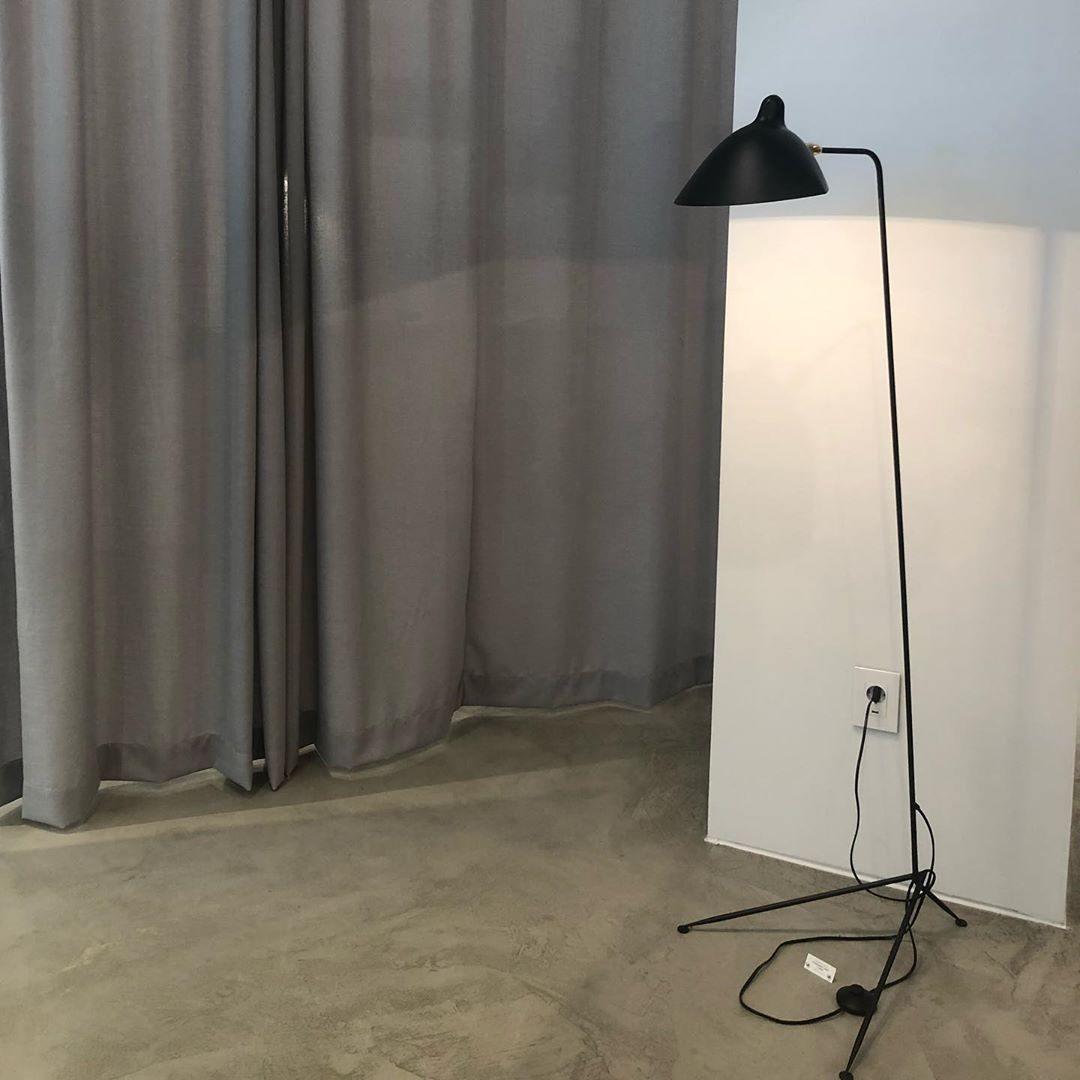 Nellie Minimalist Floor Lamp-Neutral Decor
