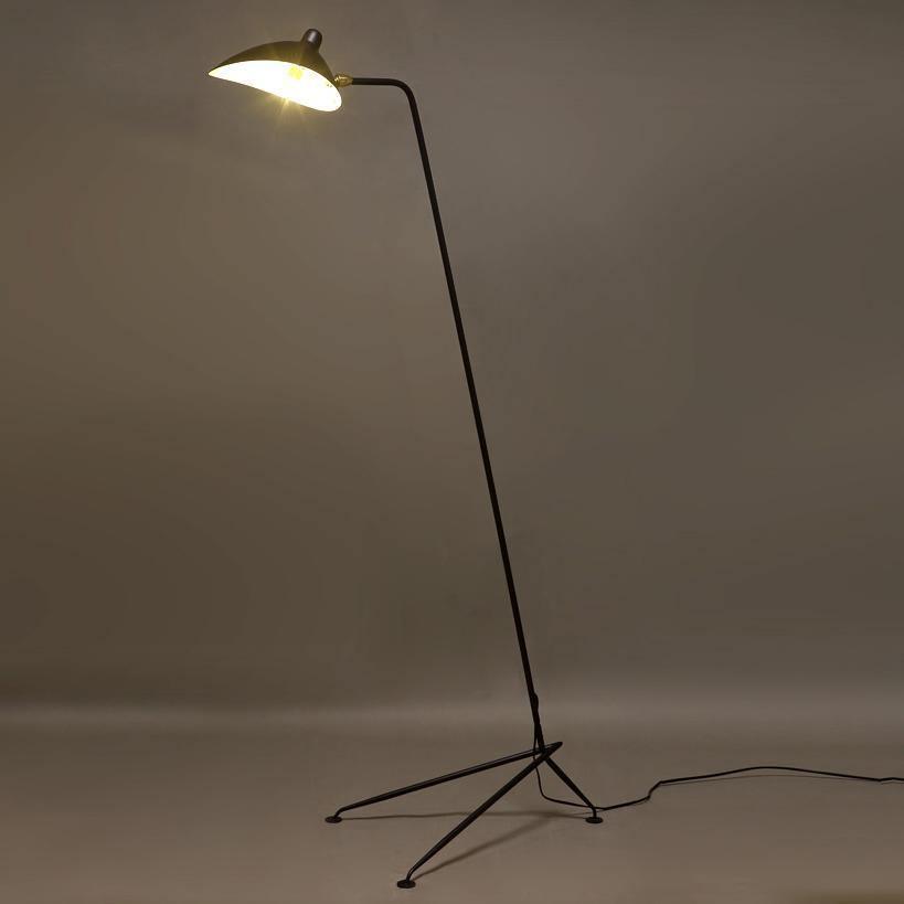 Nellie Minimalist Floor Lamp-Neutral Decor