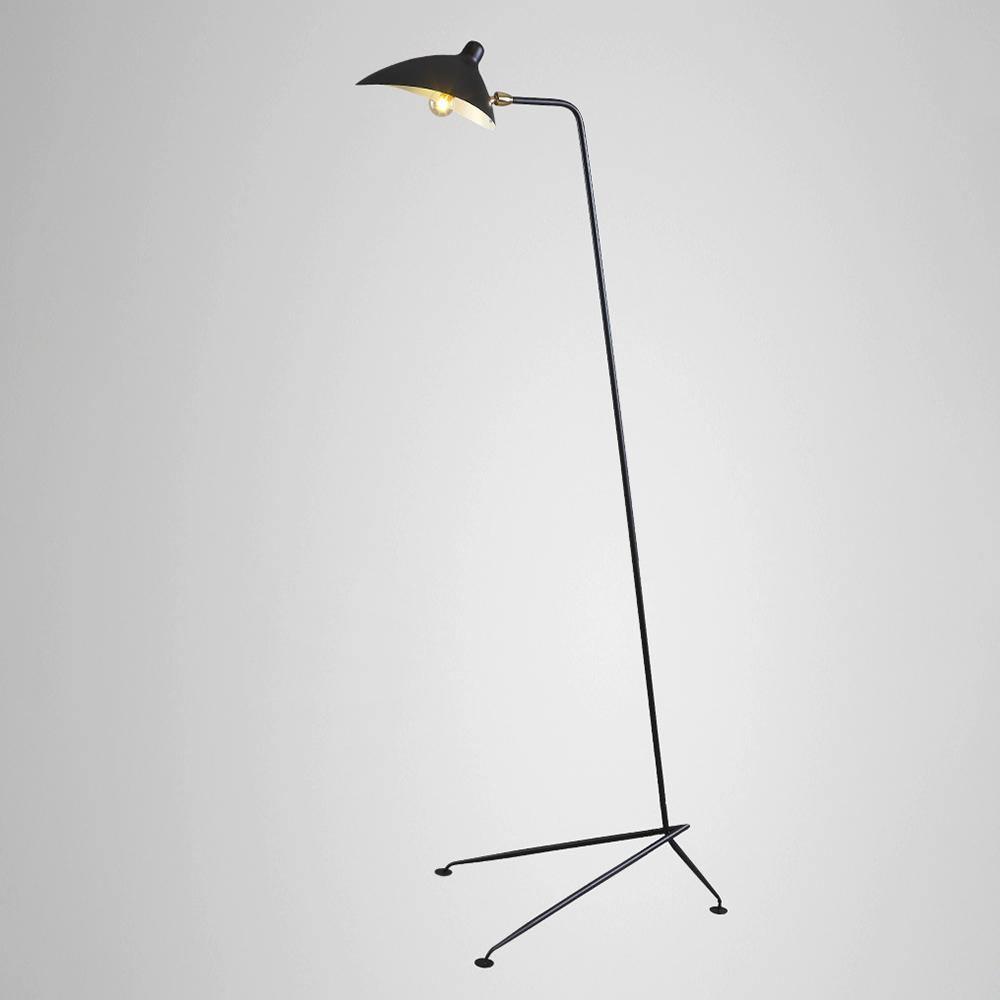 Nellie Minimalist Floor Lamp-Neutral Decor