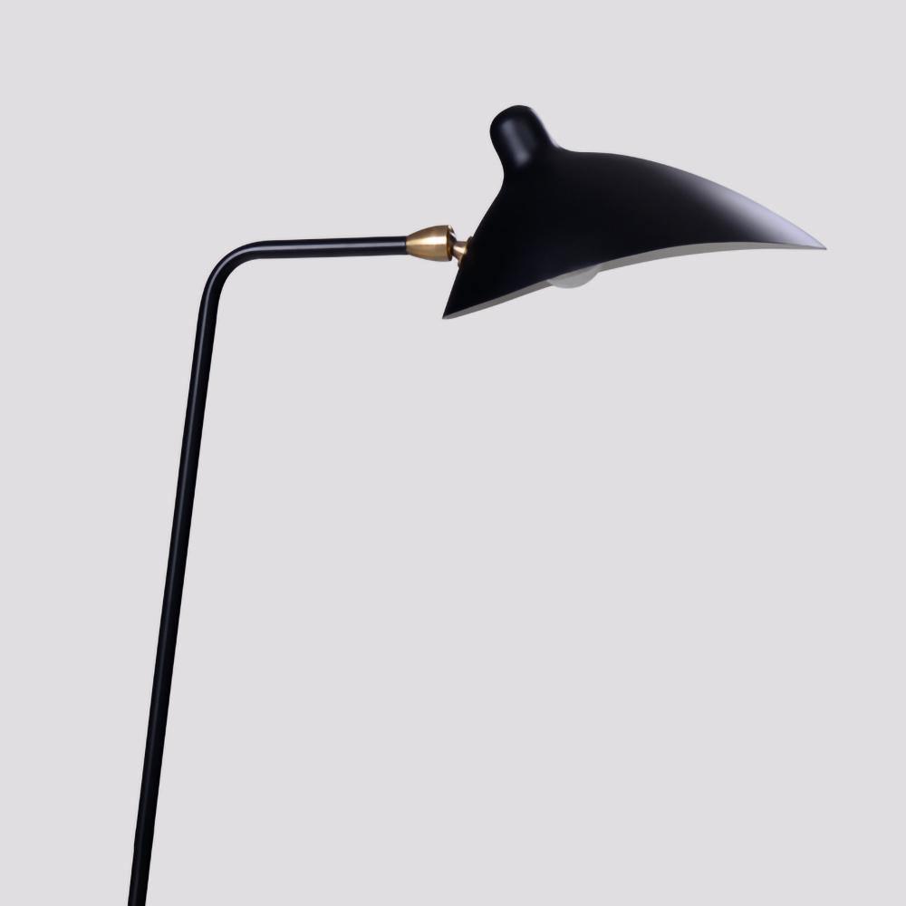 Nellie Minimalist Floor Lamp-Neutral Decor