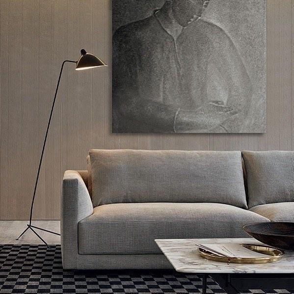 Nellie Minimalist Floor Lamp-Neutral Decor