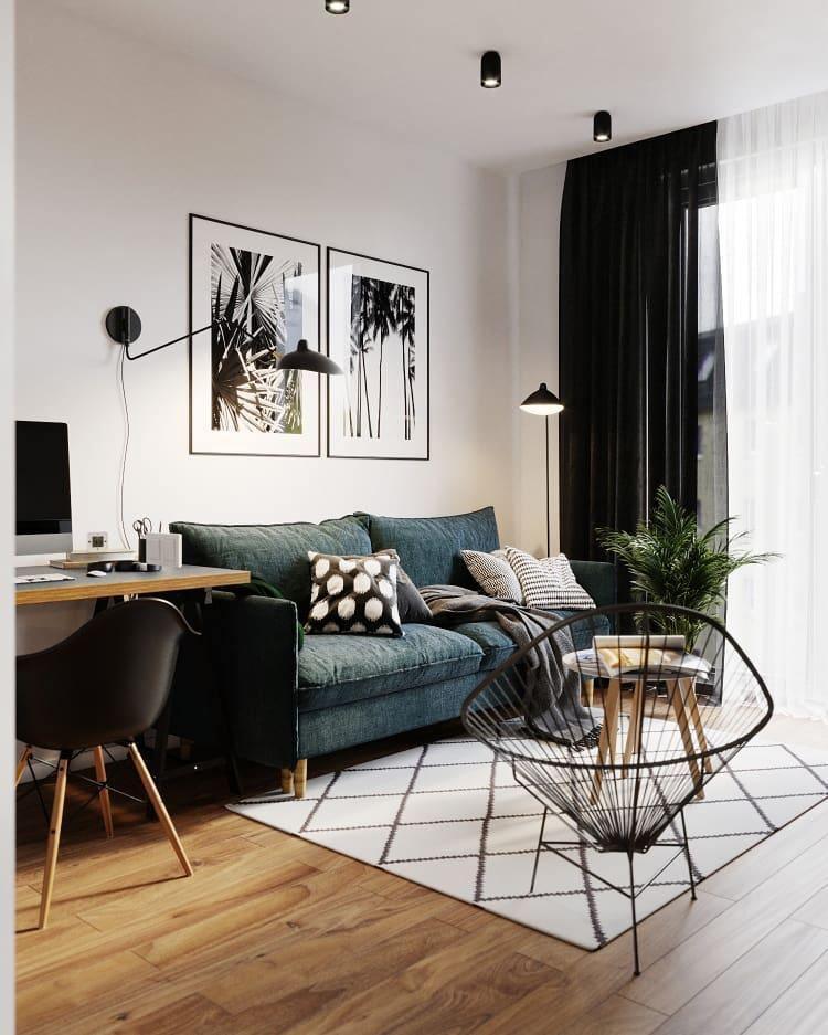 Nellie Minimalist Floor Lamp-Neutral Decor