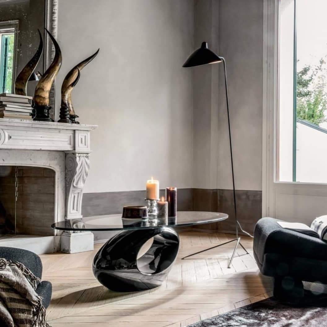 Nellie Minimalist Floor Lamp-Neutral Decor