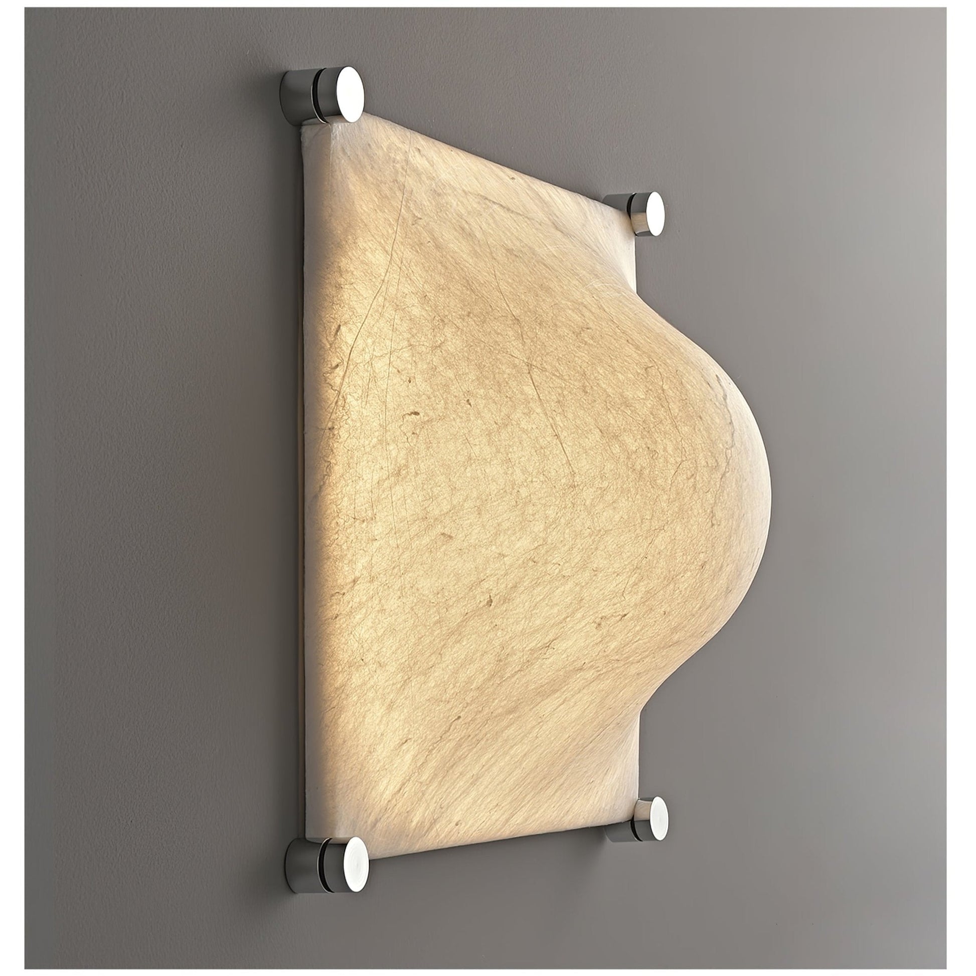 Panel Rustic Silk Wall Light-Neutral Decor