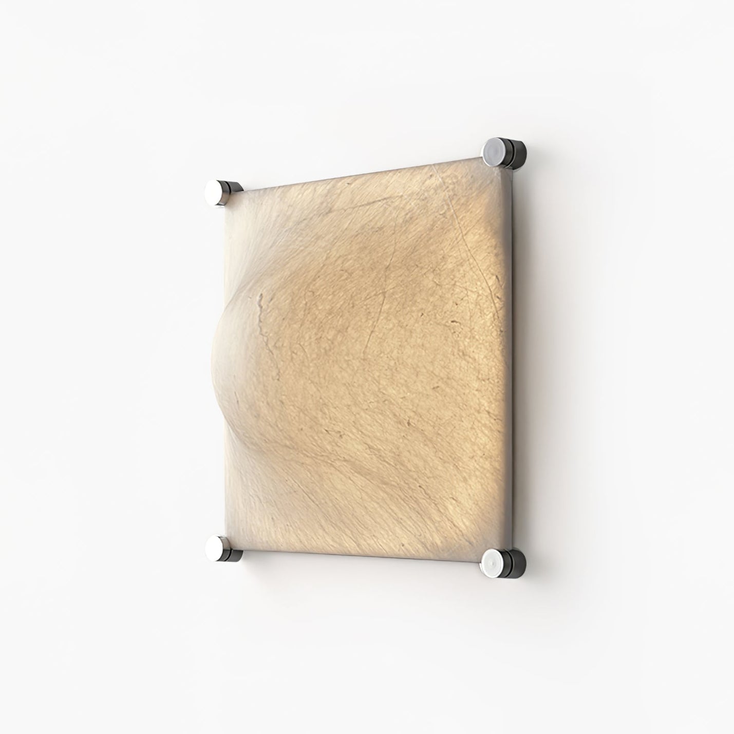 Panel Rustic Silk Wall Light-Neutral Decor