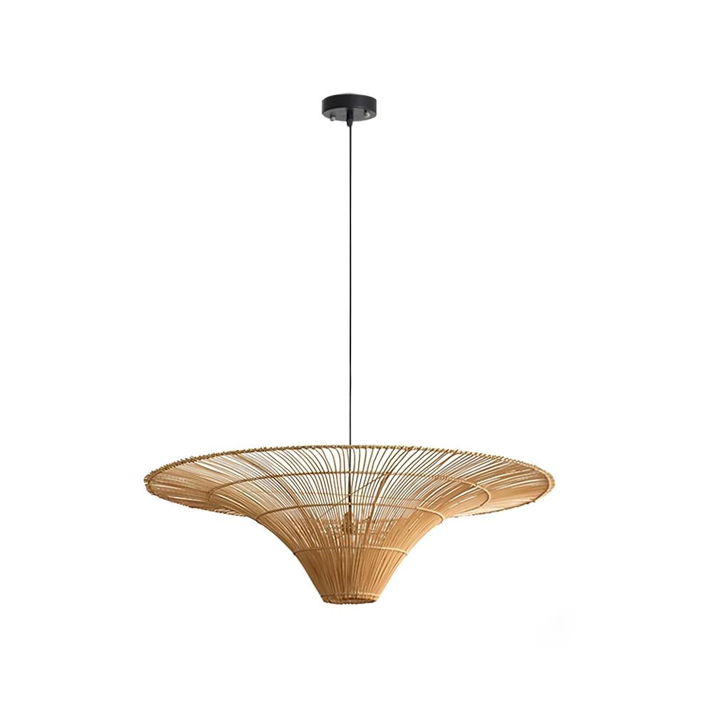 Juvia Handwoven Rattan Pendant Light