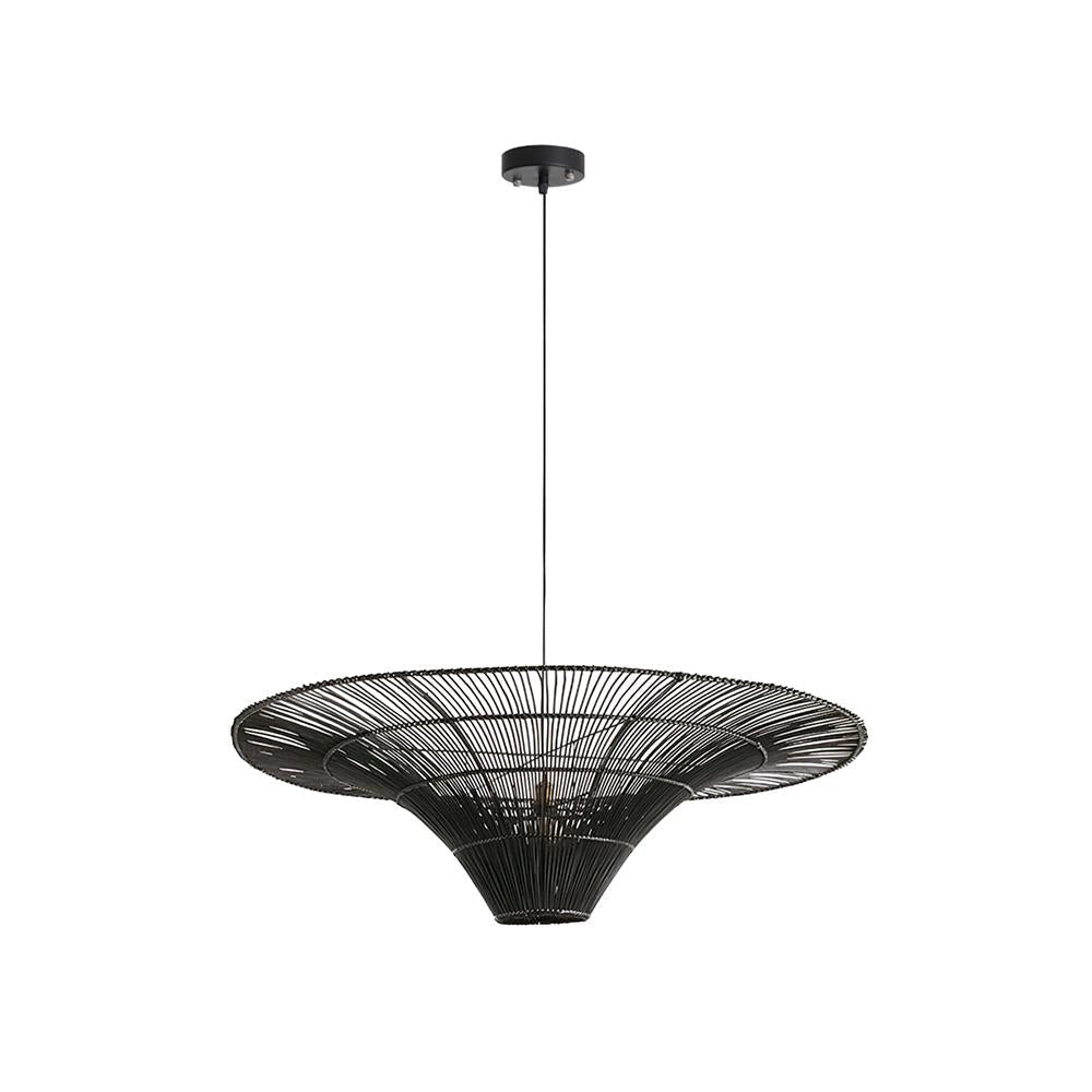 Juvia Handwoven Rattan Pendant Light