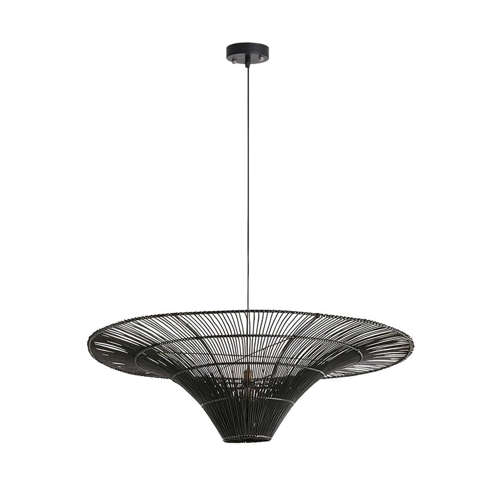 Juvia Handwoven Rattan Pendant Light