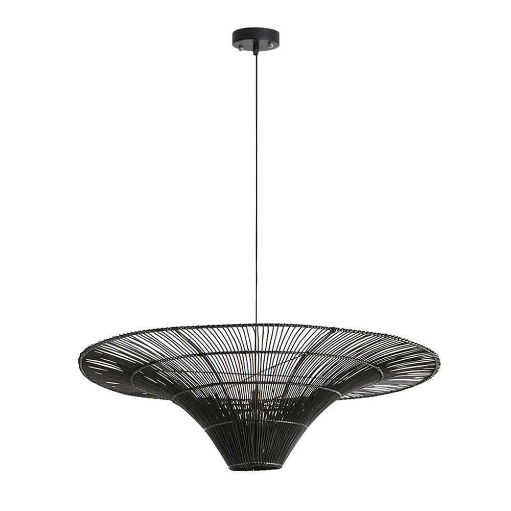 Juvia Handwoven Rattan Pendant Light