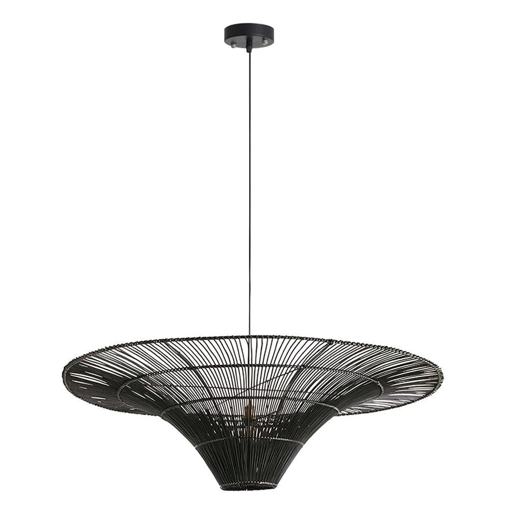 Juvia Handwoven Rattan Pendant Light