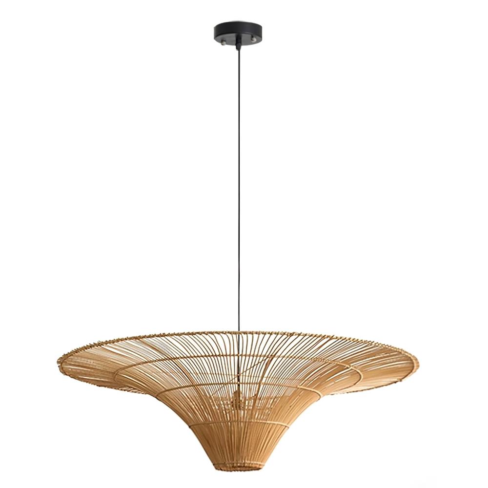 Juvia Handwoven Rattan Pendant Light