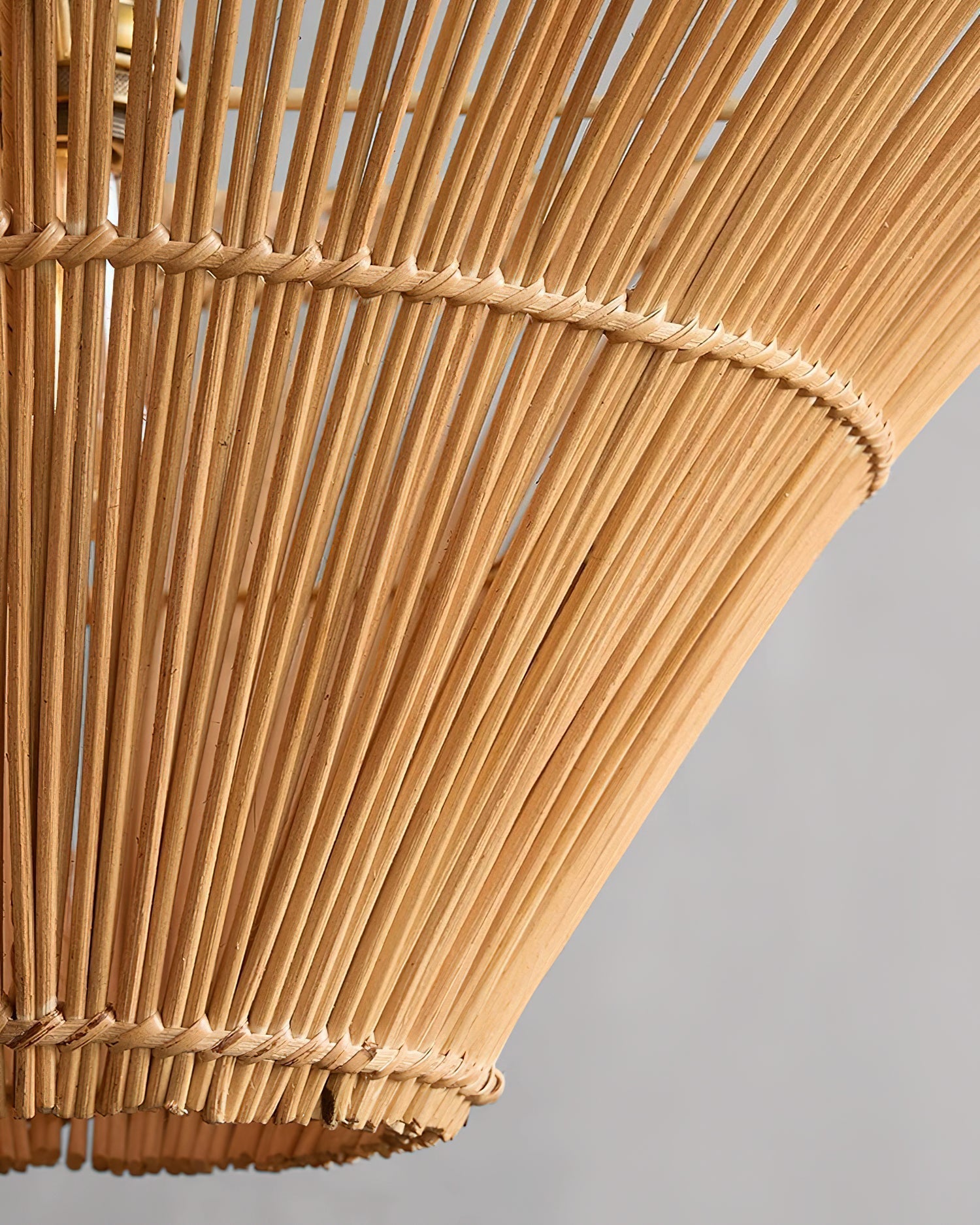 Juvia Handwoven Rattan Pendant Light