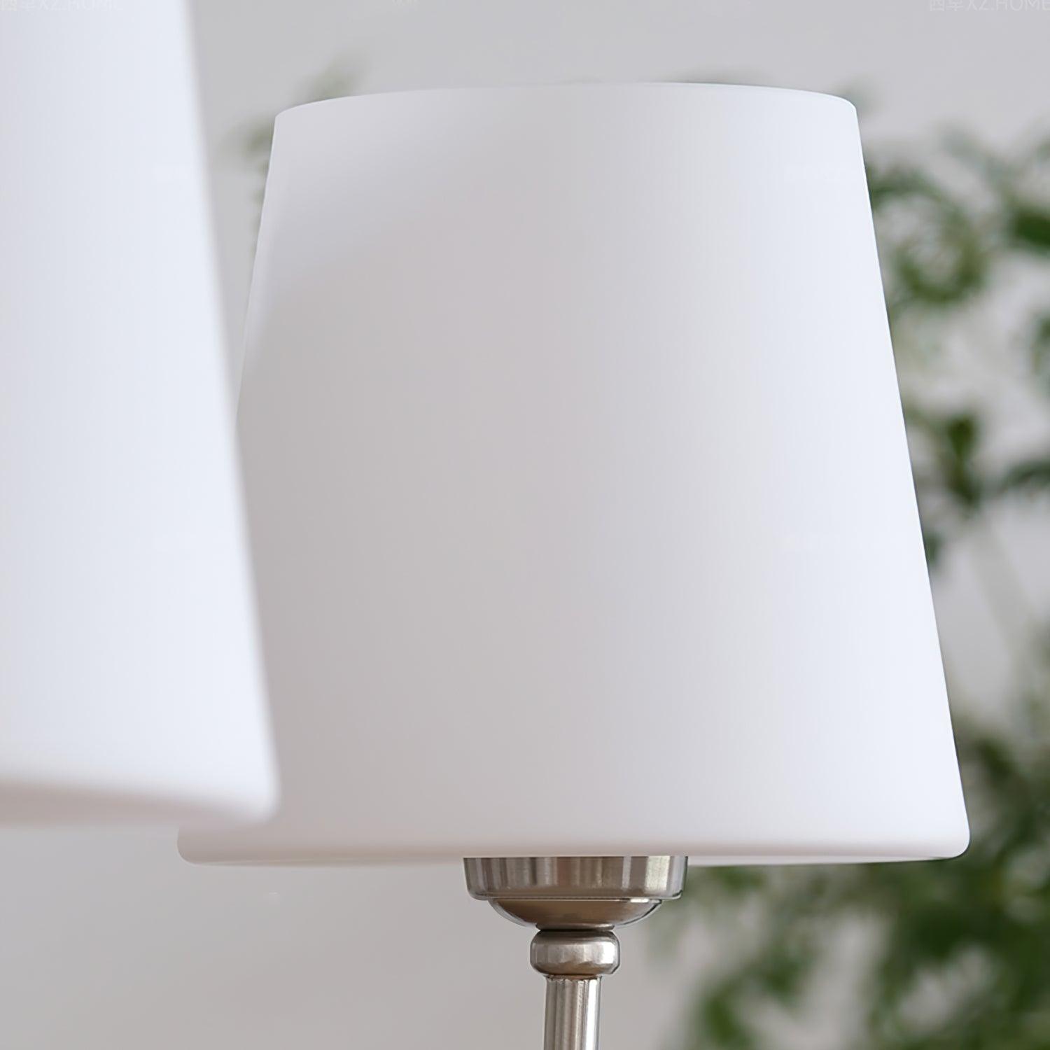 Olmiris Elegant Nickel Chandelier-Neutral Decor