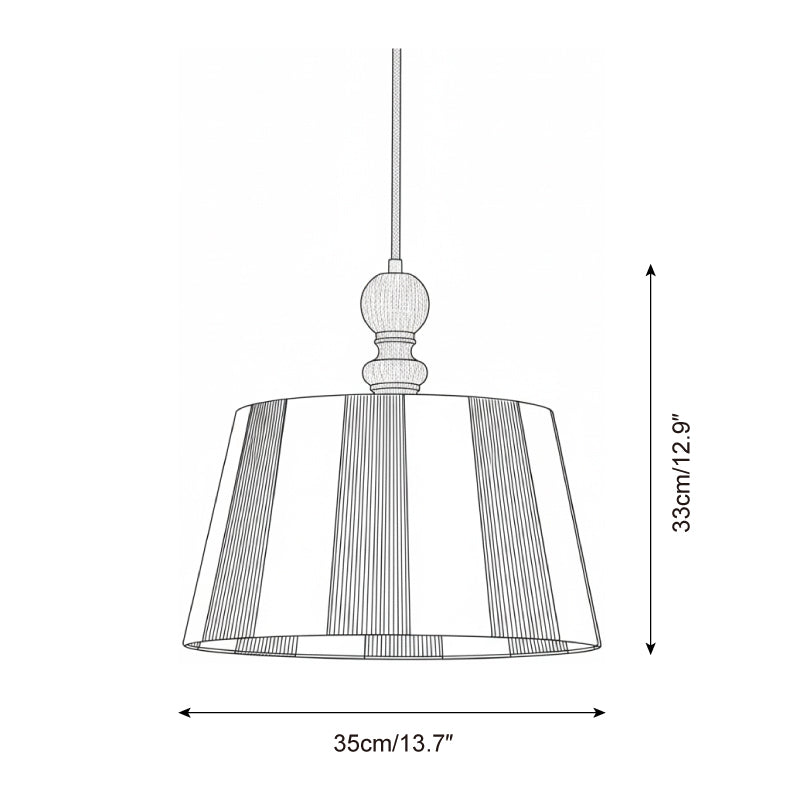Briar Stripe Pendant Lamp