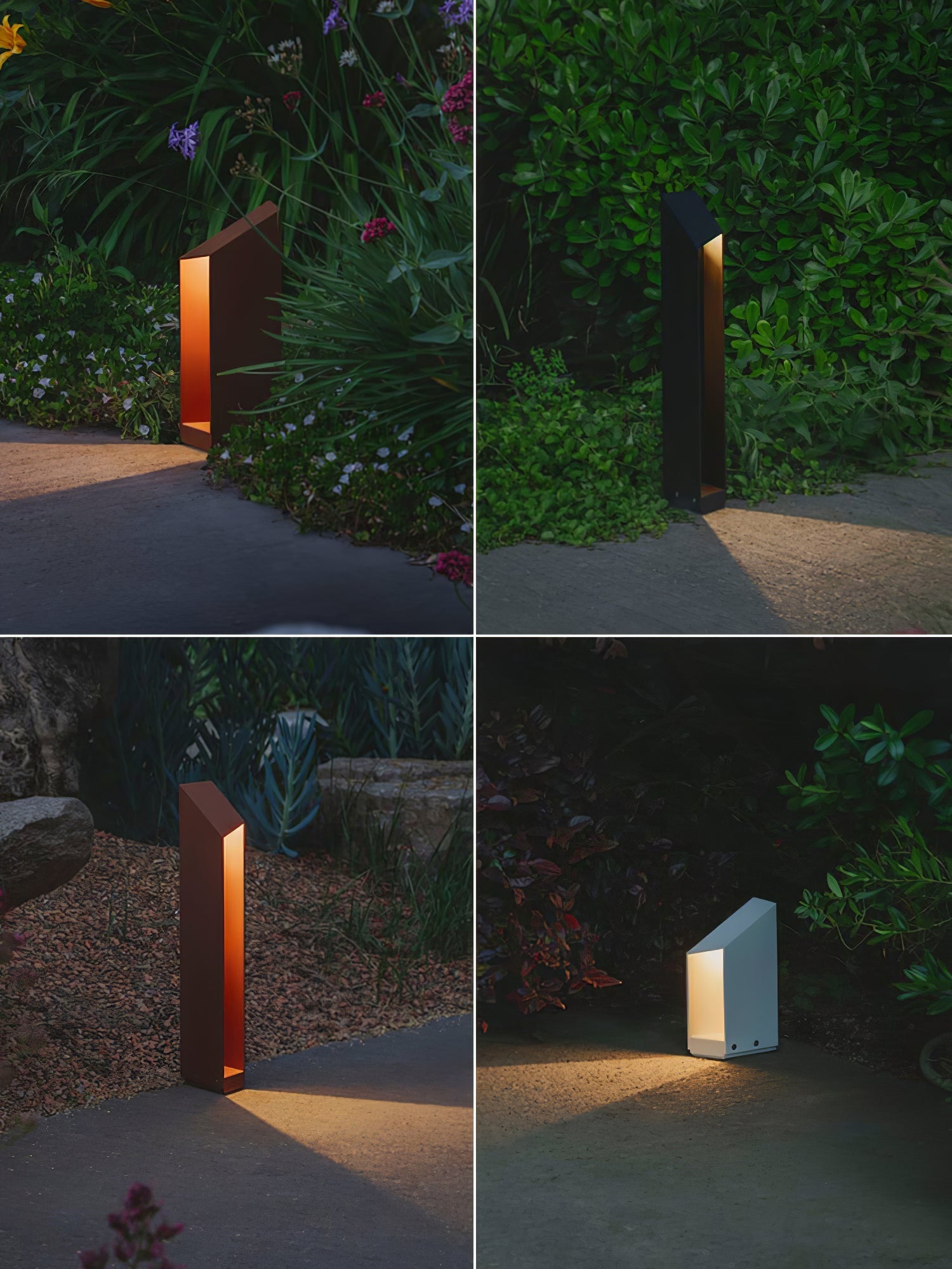 Jelight Outdoor Bollard Light-Neutral Decor