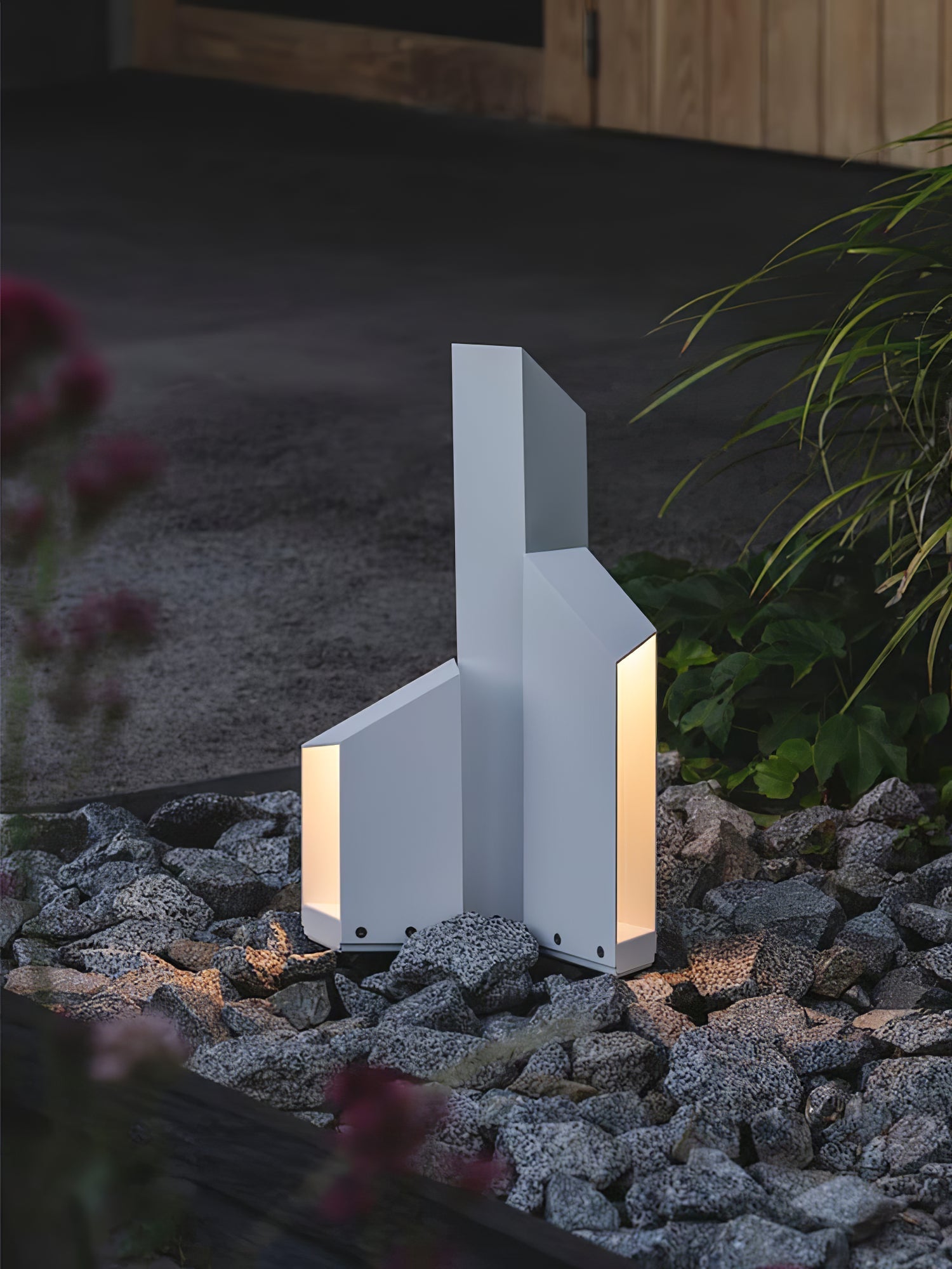 Jelight Outdoor Bollard Light-Neutral Decor