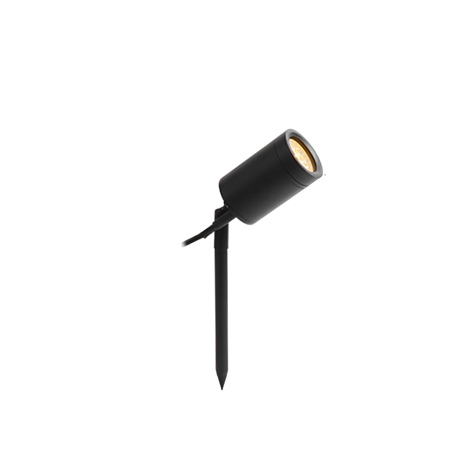 Jorvath Pierce Ground Spike Light-Neutral Decor