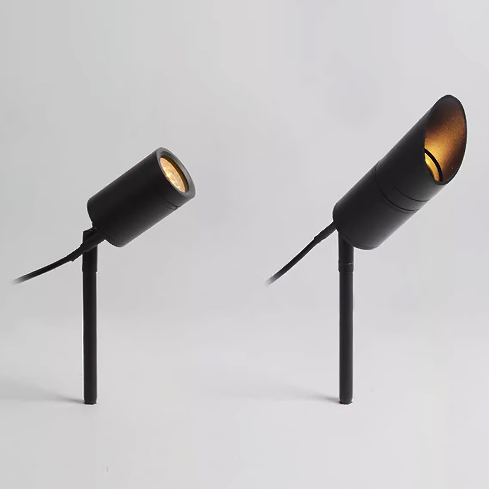 Jorvath Pierce Ground Spike Light-Neutral Decor