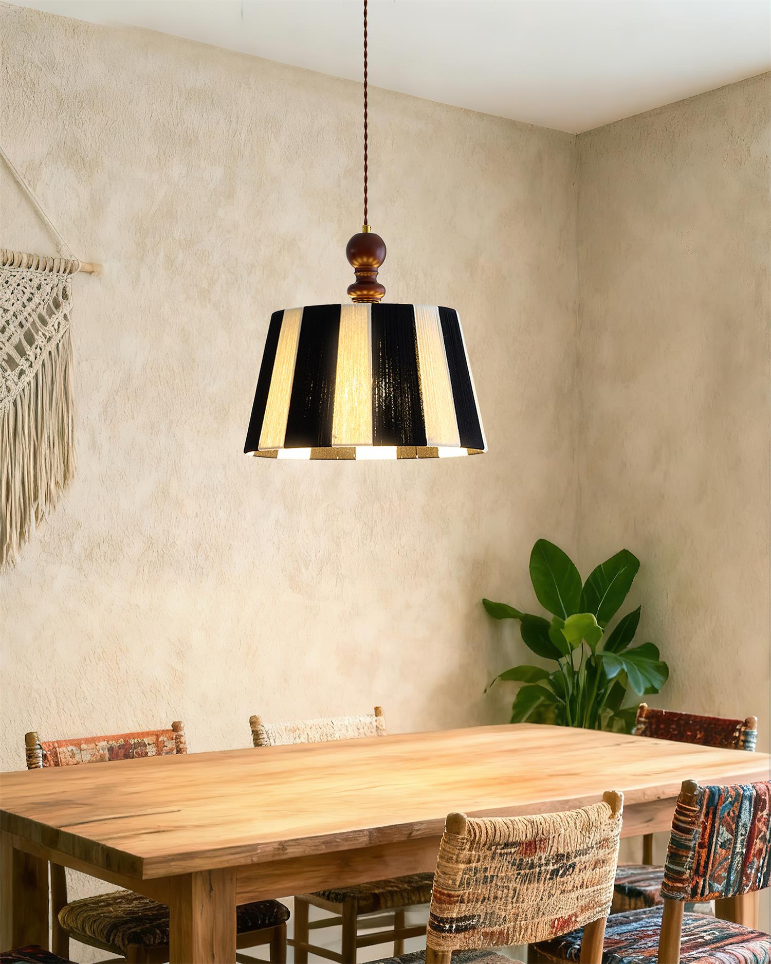 Briar Stripe Pendant Lamp