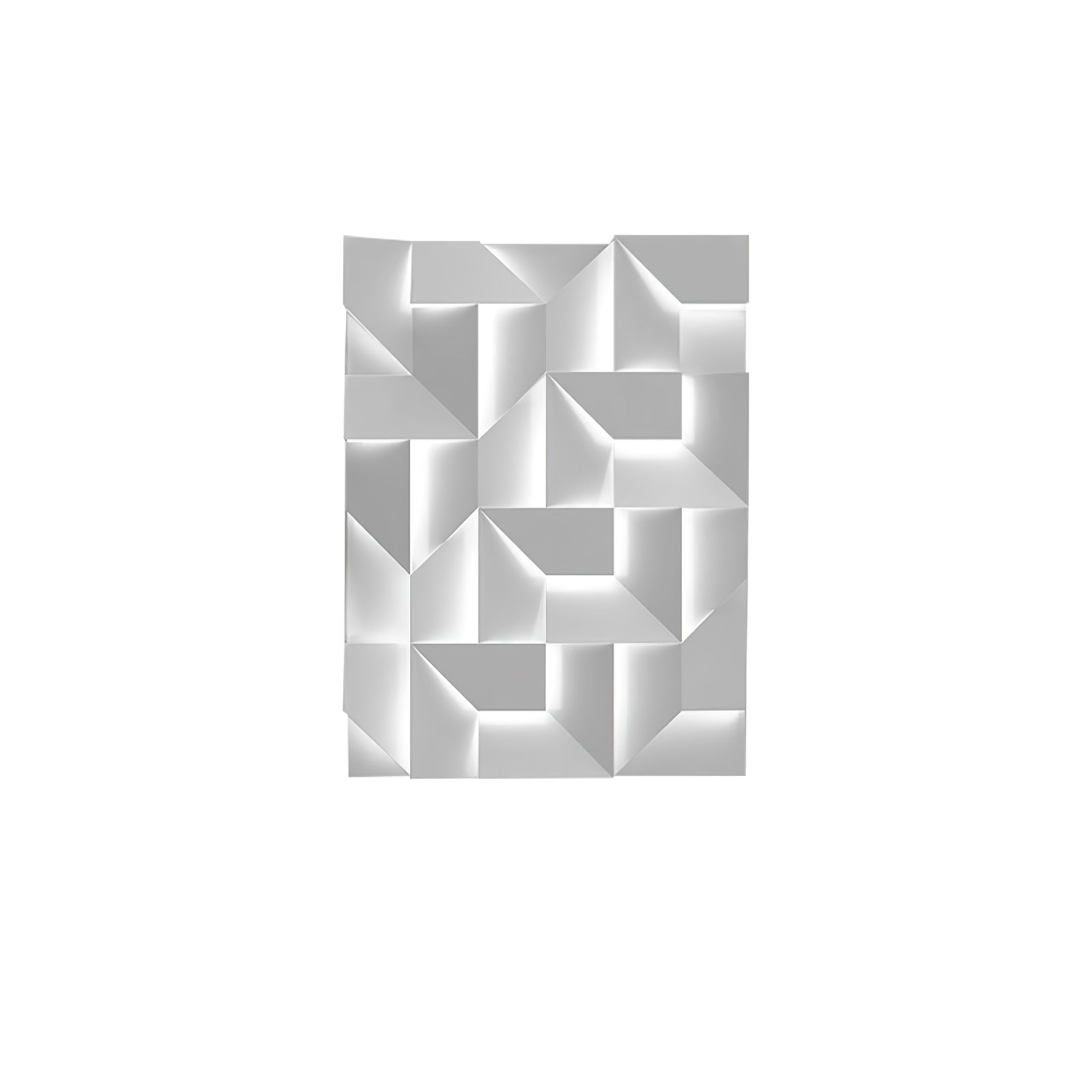 Deloza Shadows Rechargeable Grand Sconce Wall lamp-Neutral Decor