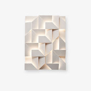 Wynor Shadows Grand Sconce Wall Lamp-Neutral Decor