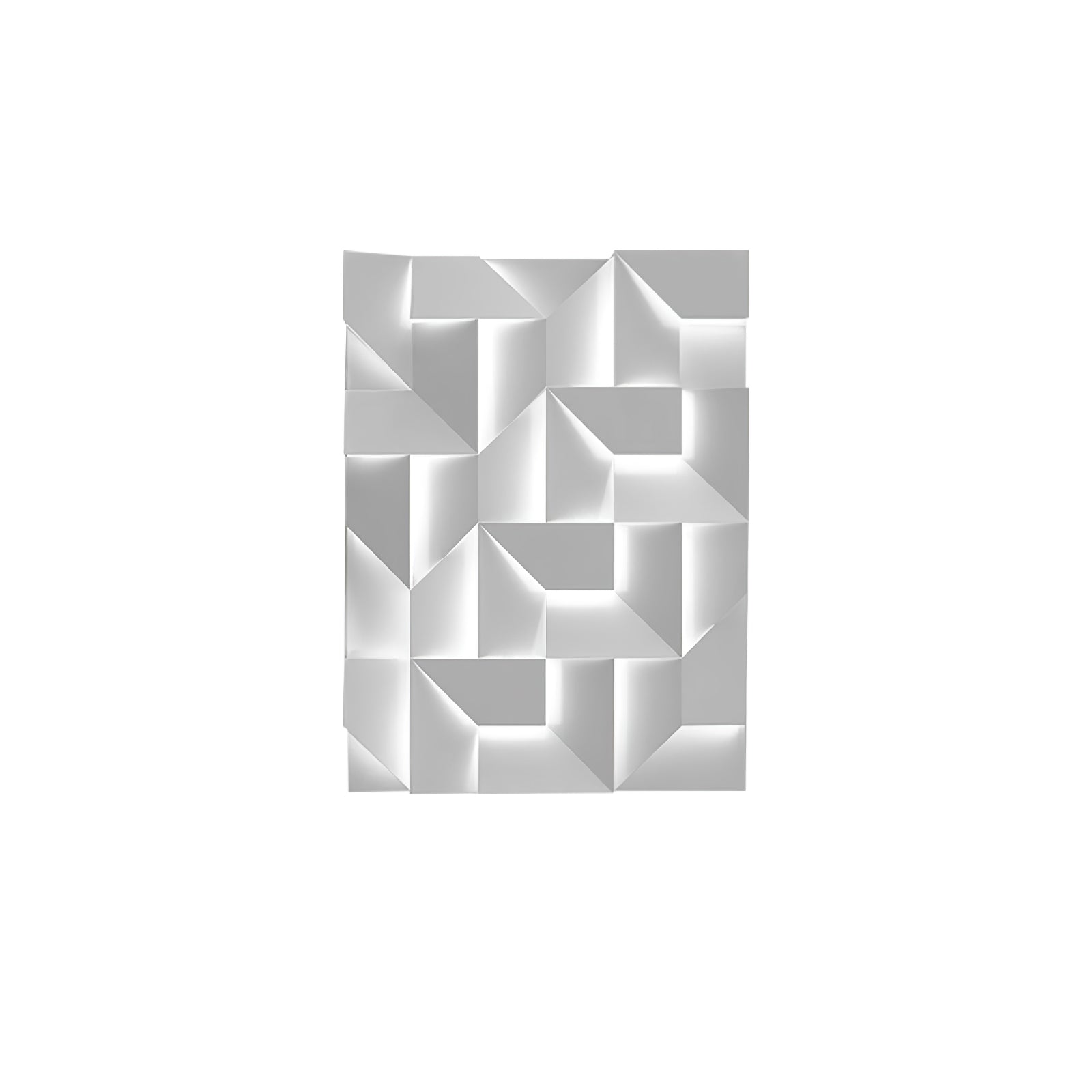 Wynor Shadows Grand Sconce Wall Lamp-Neutral Decor