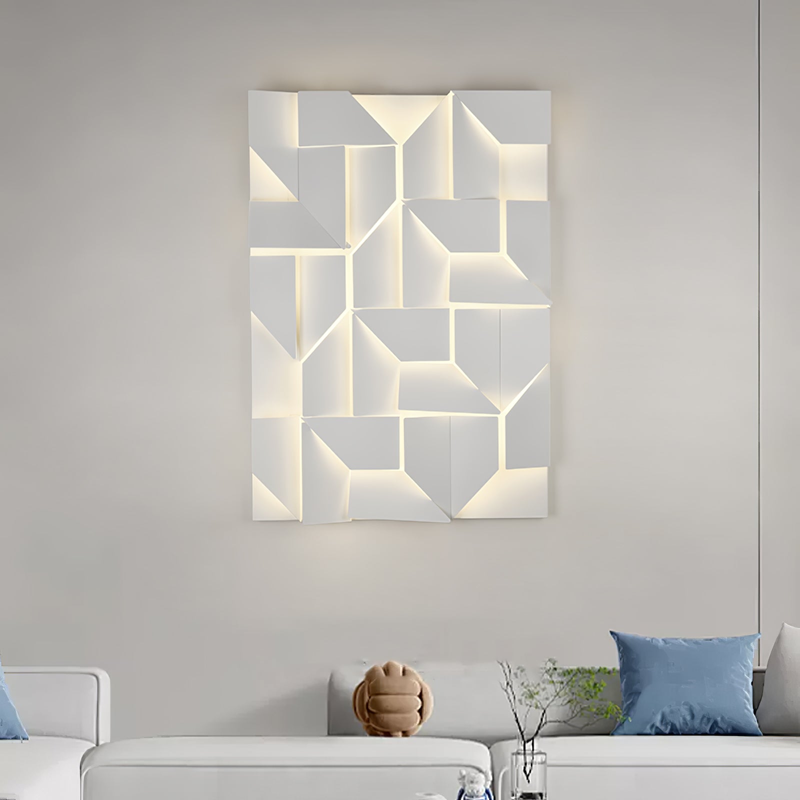 Arthaen Shadows Grand Sconce Wall lamp-Neutral Decor
